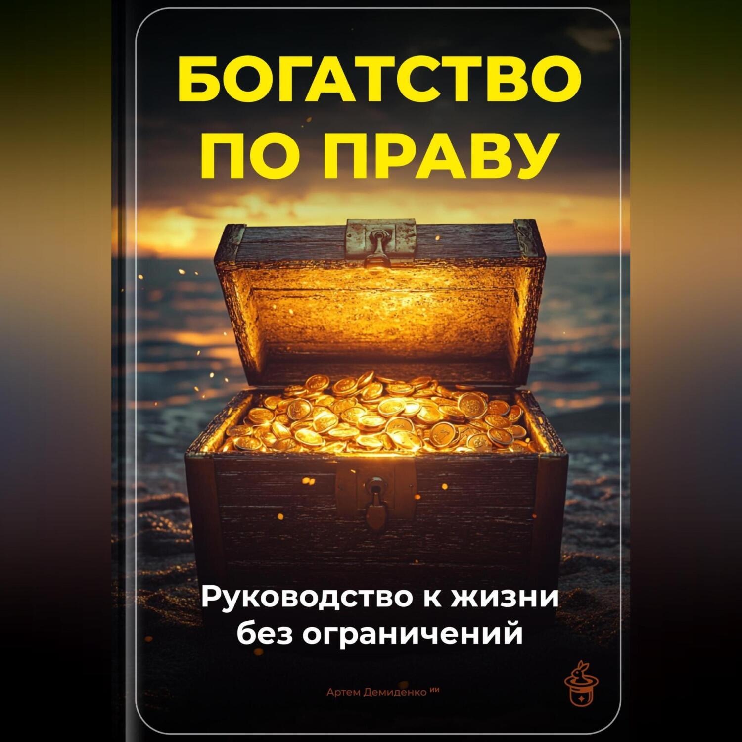 Обложка книги «Богатство по праву: Руководство к жизни без ограничений»