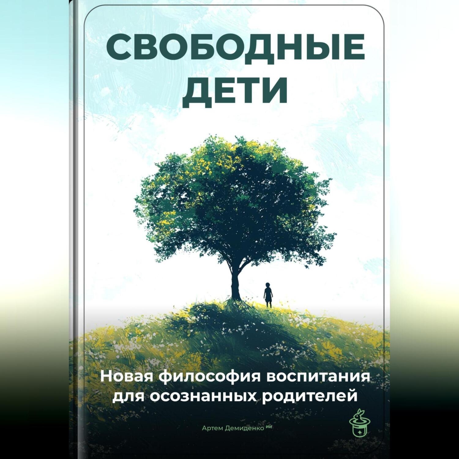 Обложка книги «Свободные дети: Новая философия воспитания для осознанных родителей»