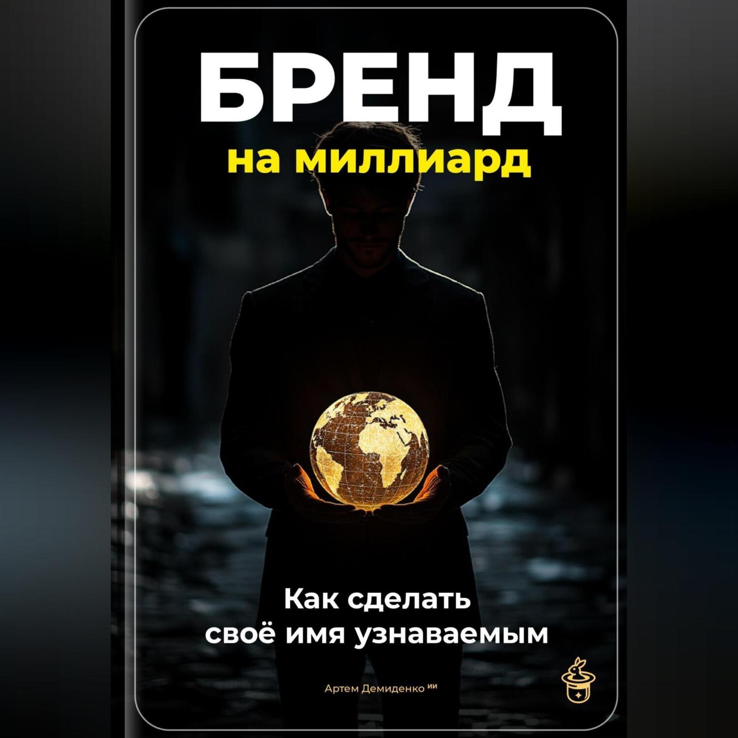 Обложка книги «Бренд на миллиард: Как сделать своё имя узнаваемым»