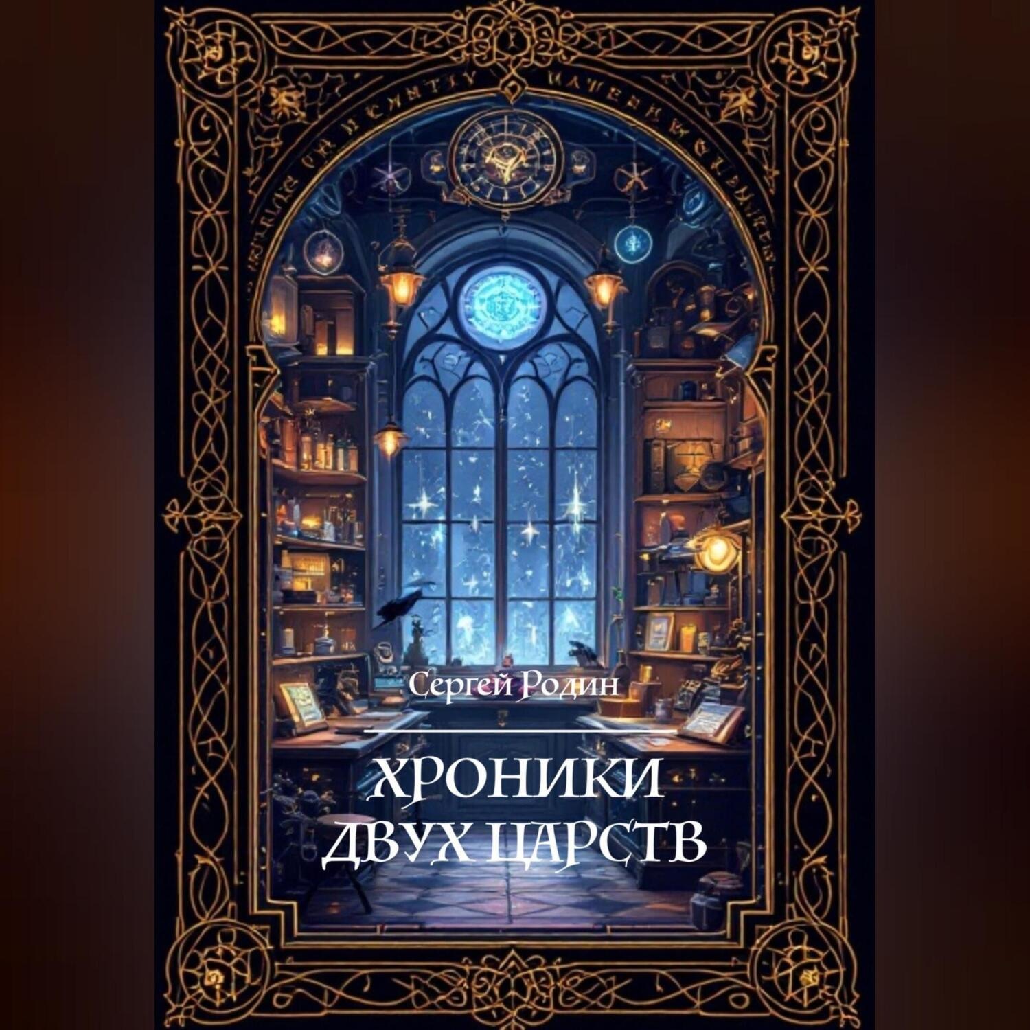 Обложка книги «Хроники Двух Царств»