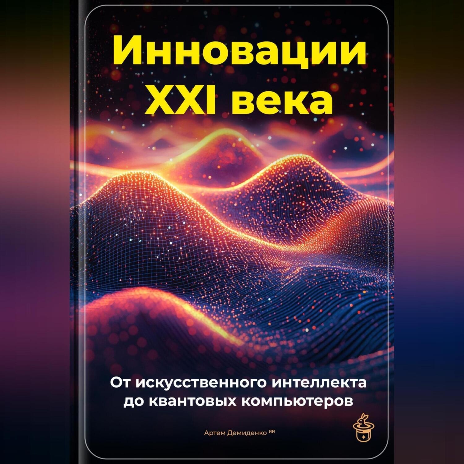Обложка книги «Инновации XXI века: От искусственного интеллекта до квантовых компьютеров»