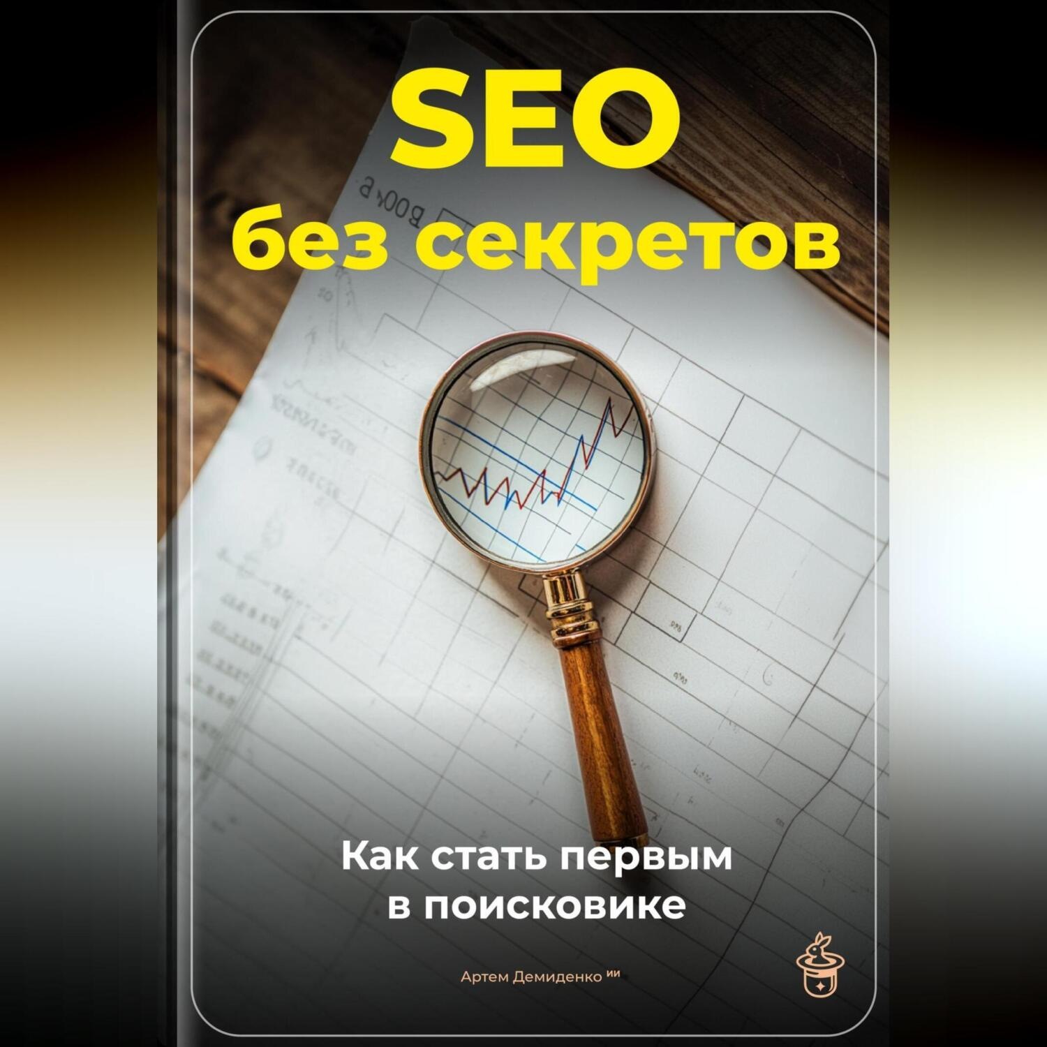 Обложка книги «SEO без секретов: Как стать первым в поисковике»