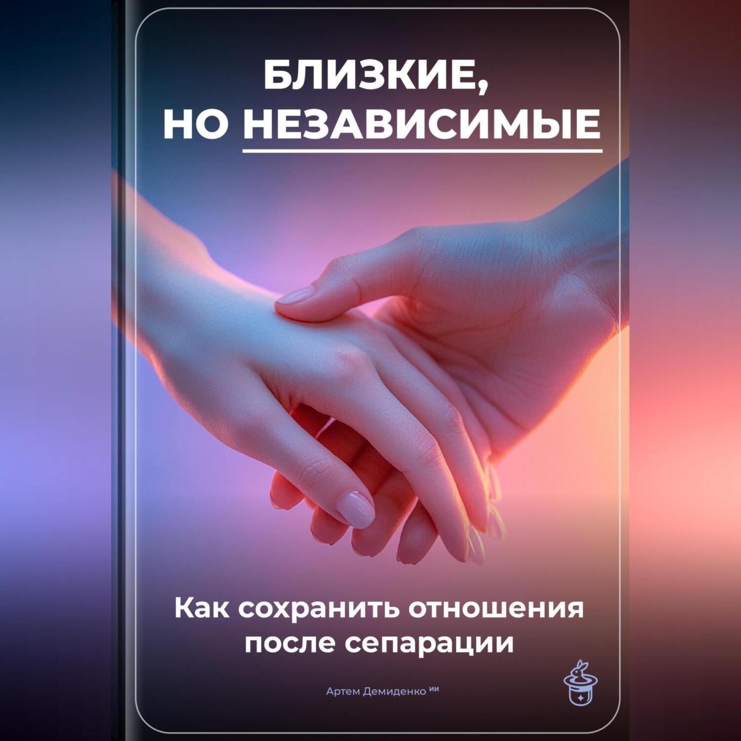 Обложка книги «Близкие, но независимые: Как сохранить отношения после сепарации»