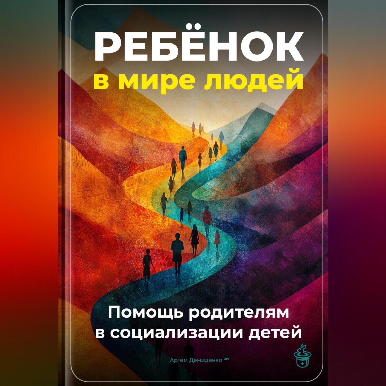 Обложка книги «Ребёнок в мире людей: Помощь родителям в социализации детей»