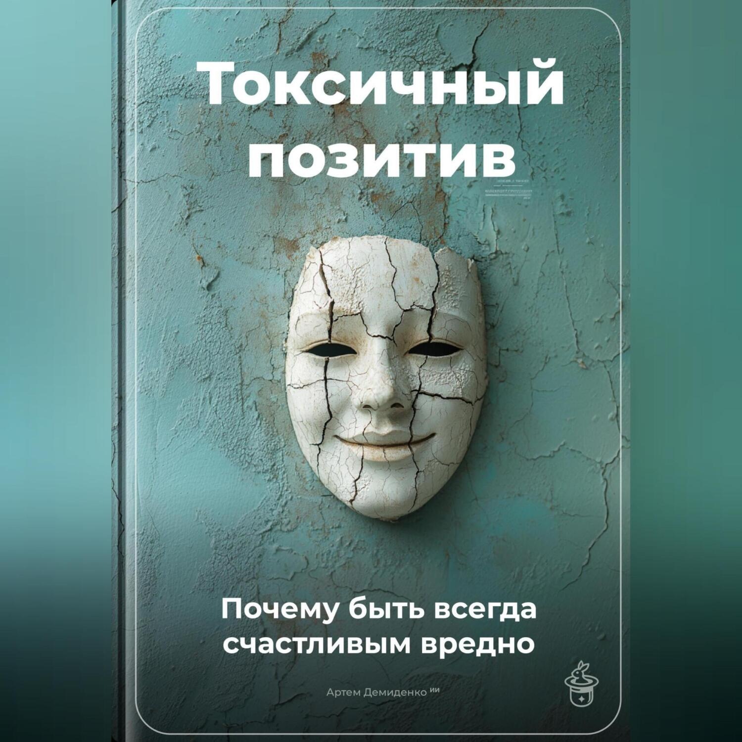 Обложка книги «Токсичный позитив: Почему быть всегда счастливым вредно»