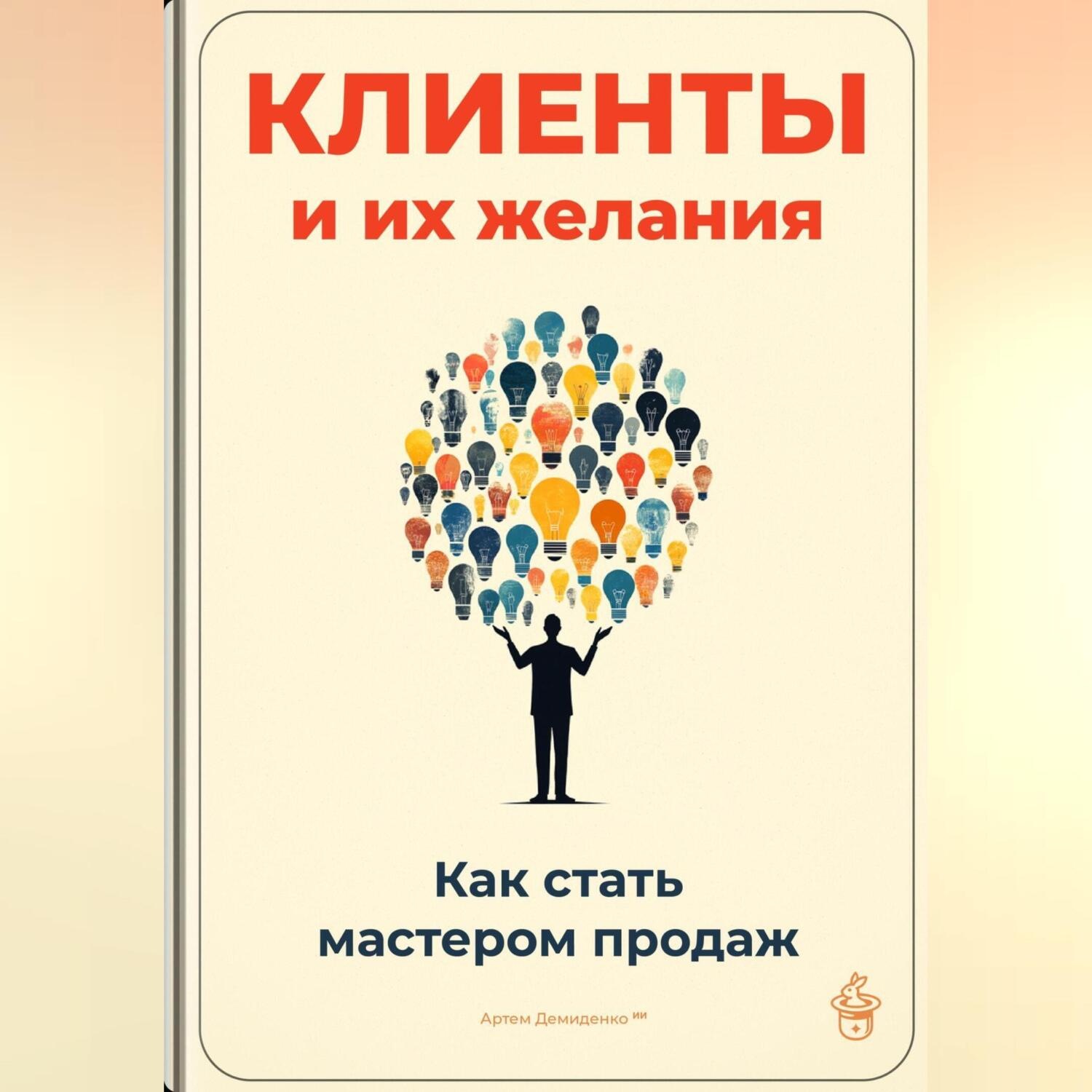 Обложка книги «Клиенты и их желания: Как стать мастером продаж»