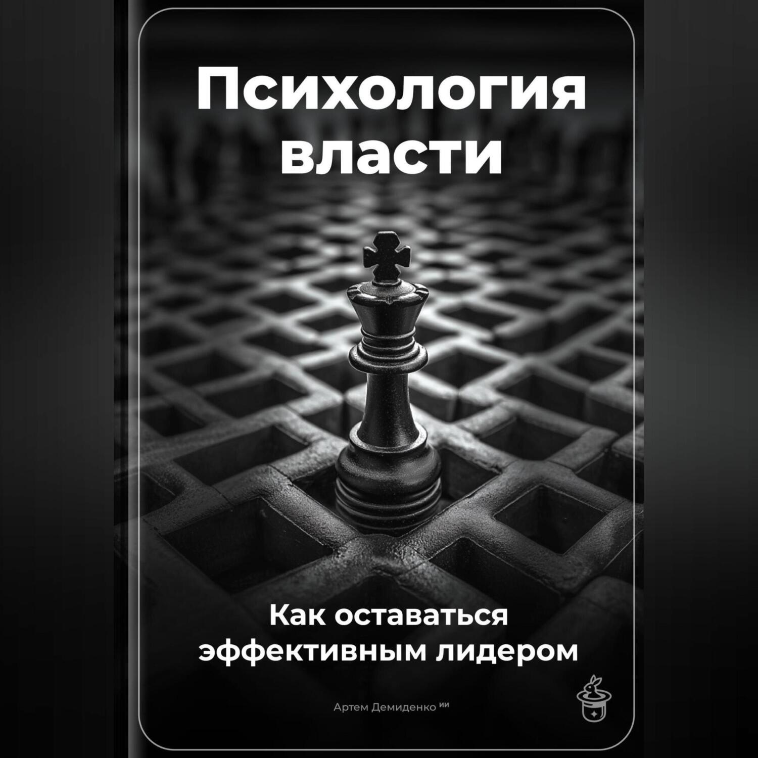Обложка книги «Психология власти: Как оставаться эффективным лидером»