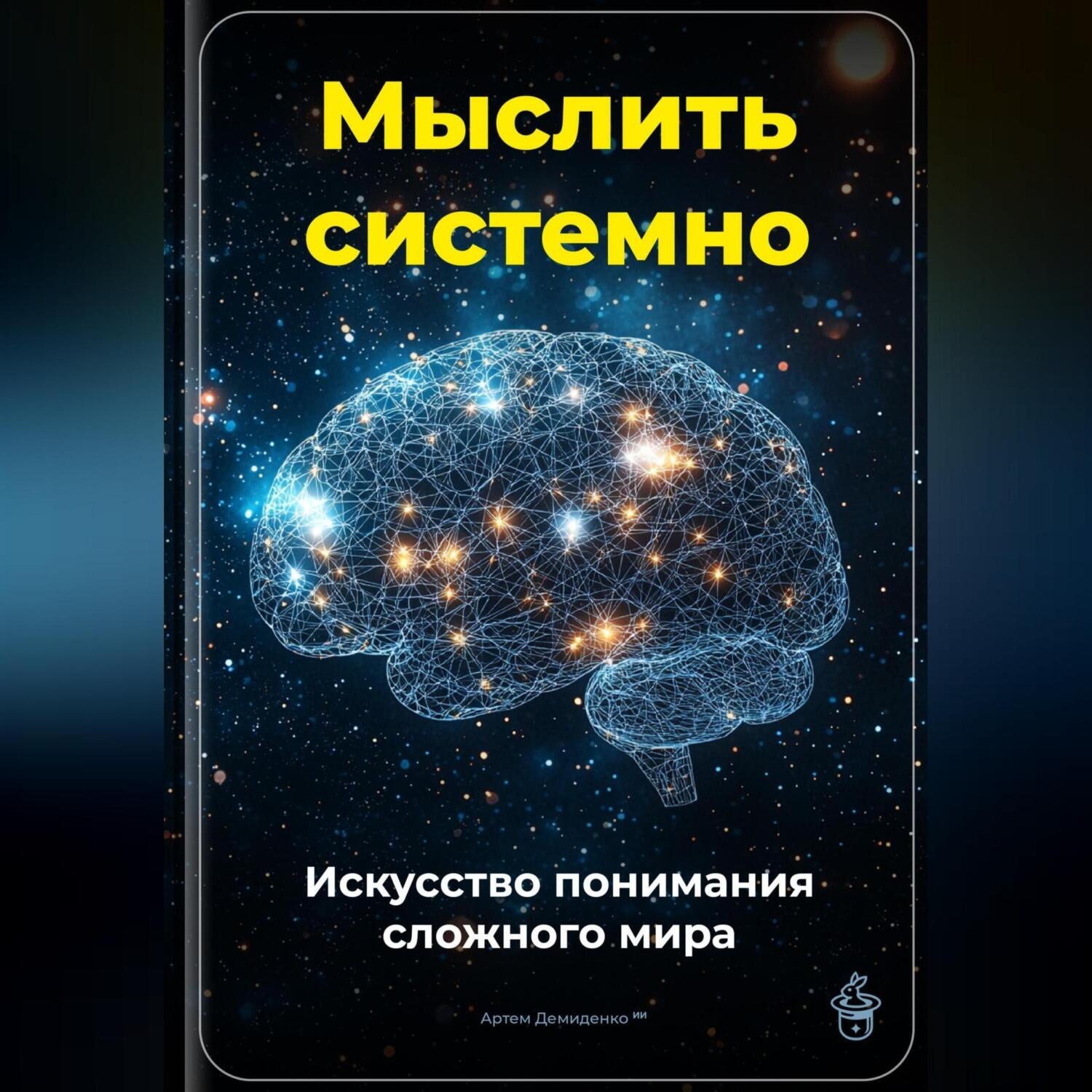 Обложка книги «Мыслить системно: Искусство понимания сложного мира»