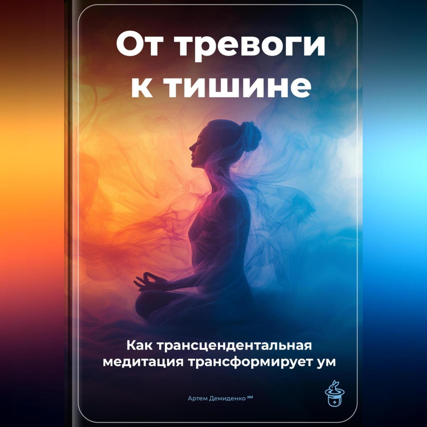 Обложка книги «От тревоги к тишине: Как трансцендентальная медитация трансформирует ум»