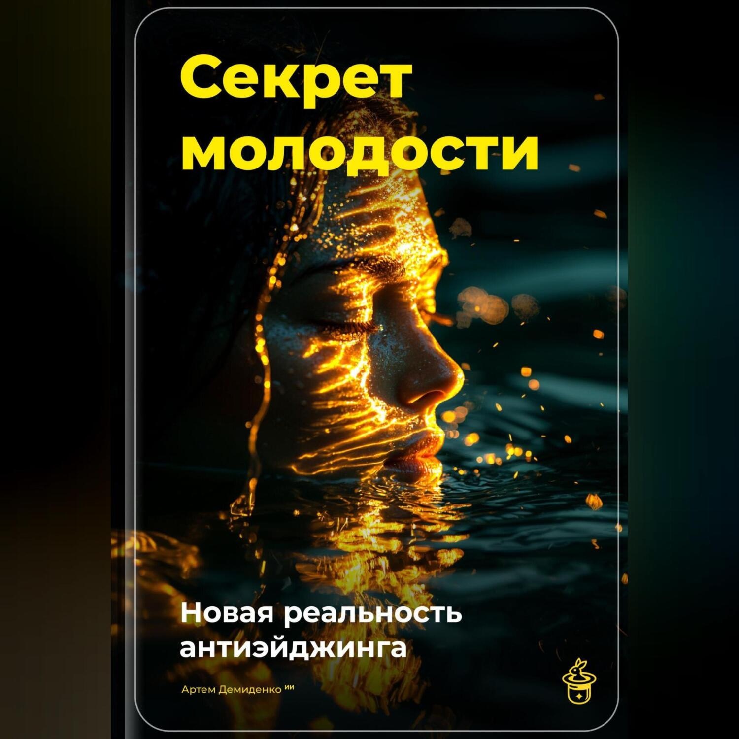 Обложка книги «Секрет молодости: Новая реальность антиэйджинга»
