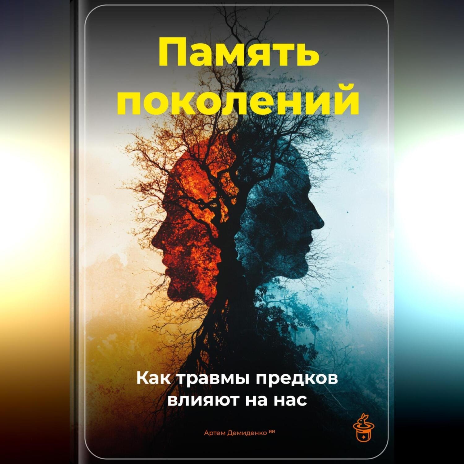 Обложка книги «Память поколений: Как травмы предков влияют на нас»