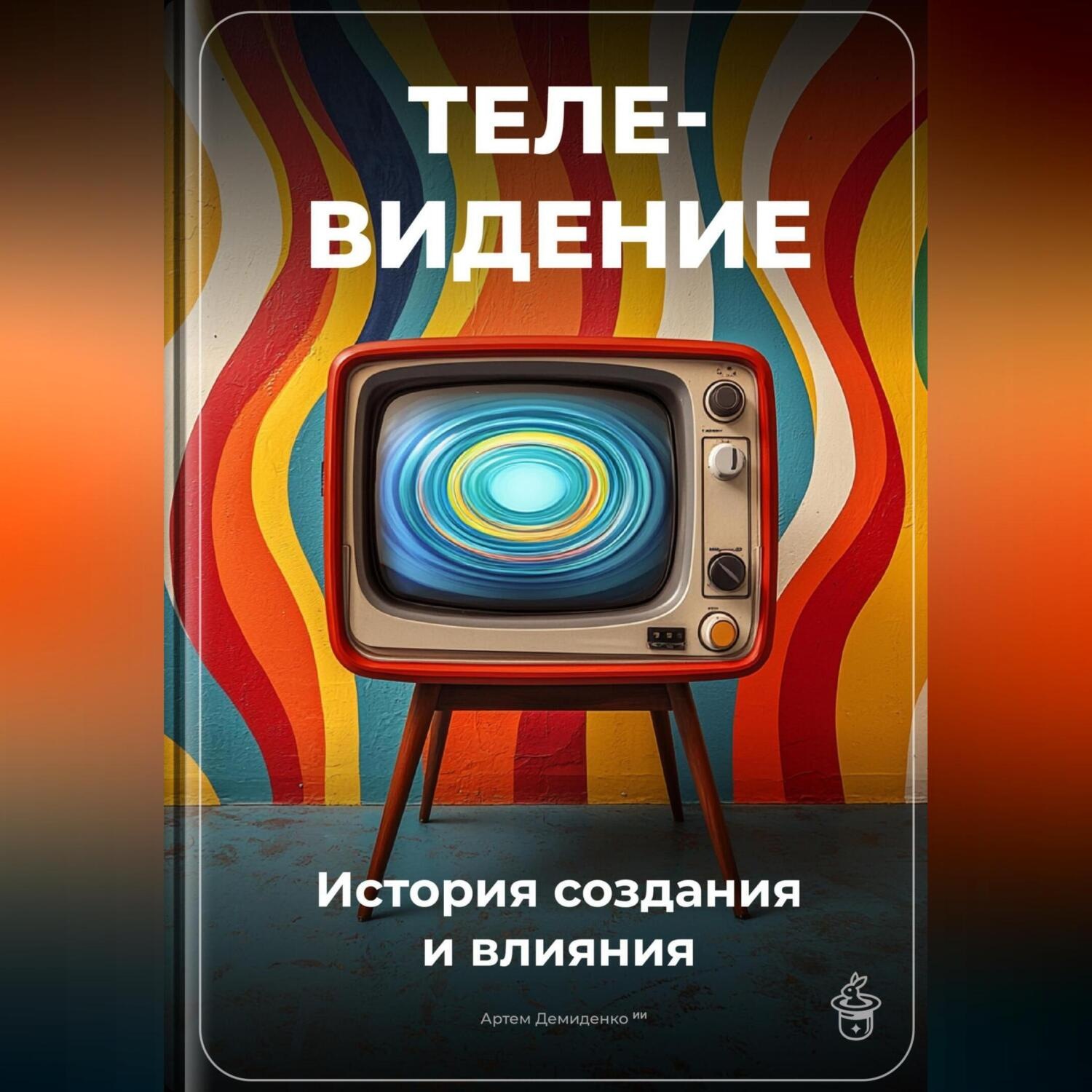 Обложка книги «Телевидение: История создания и влияния»