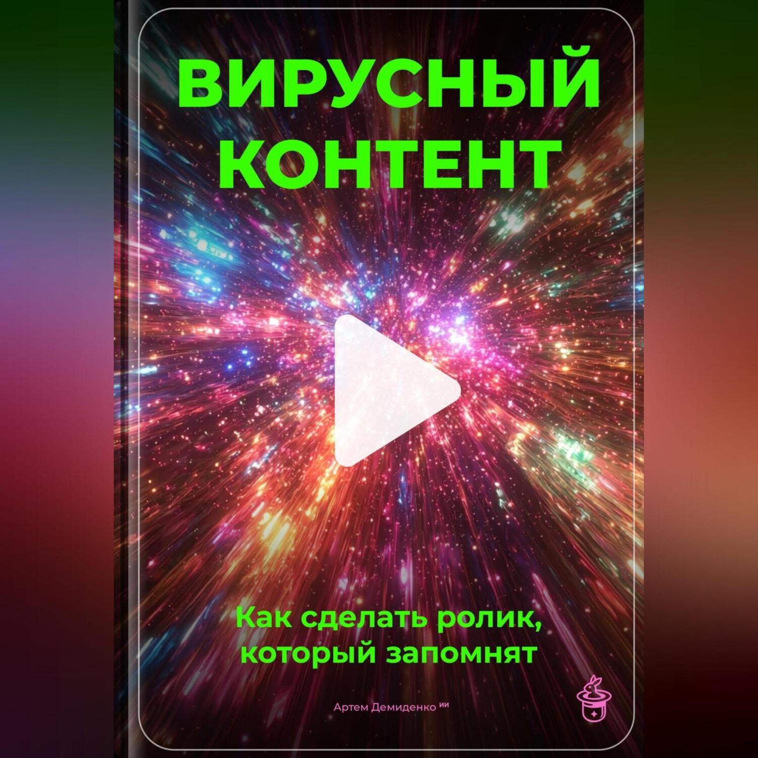 Обложка книги «Вирусный контент: Как сделать ролик, который запомнят»