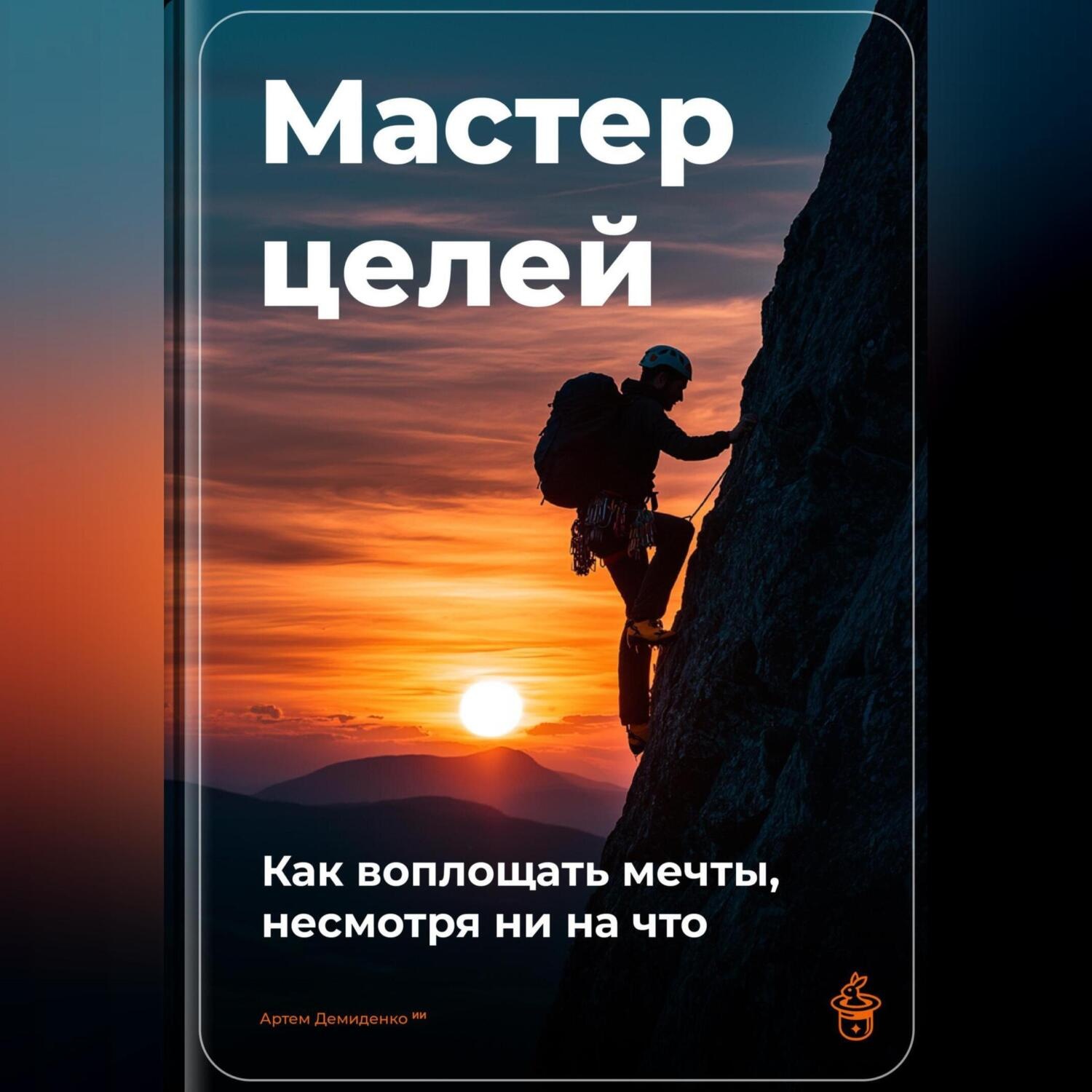 Обложка книги «Мастер целей: Как воплощать мечты, несмотря ни на что»