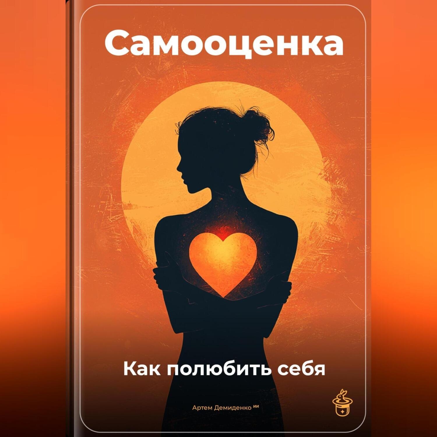 Обложка книги «Самооценка: Как полюбить себя»