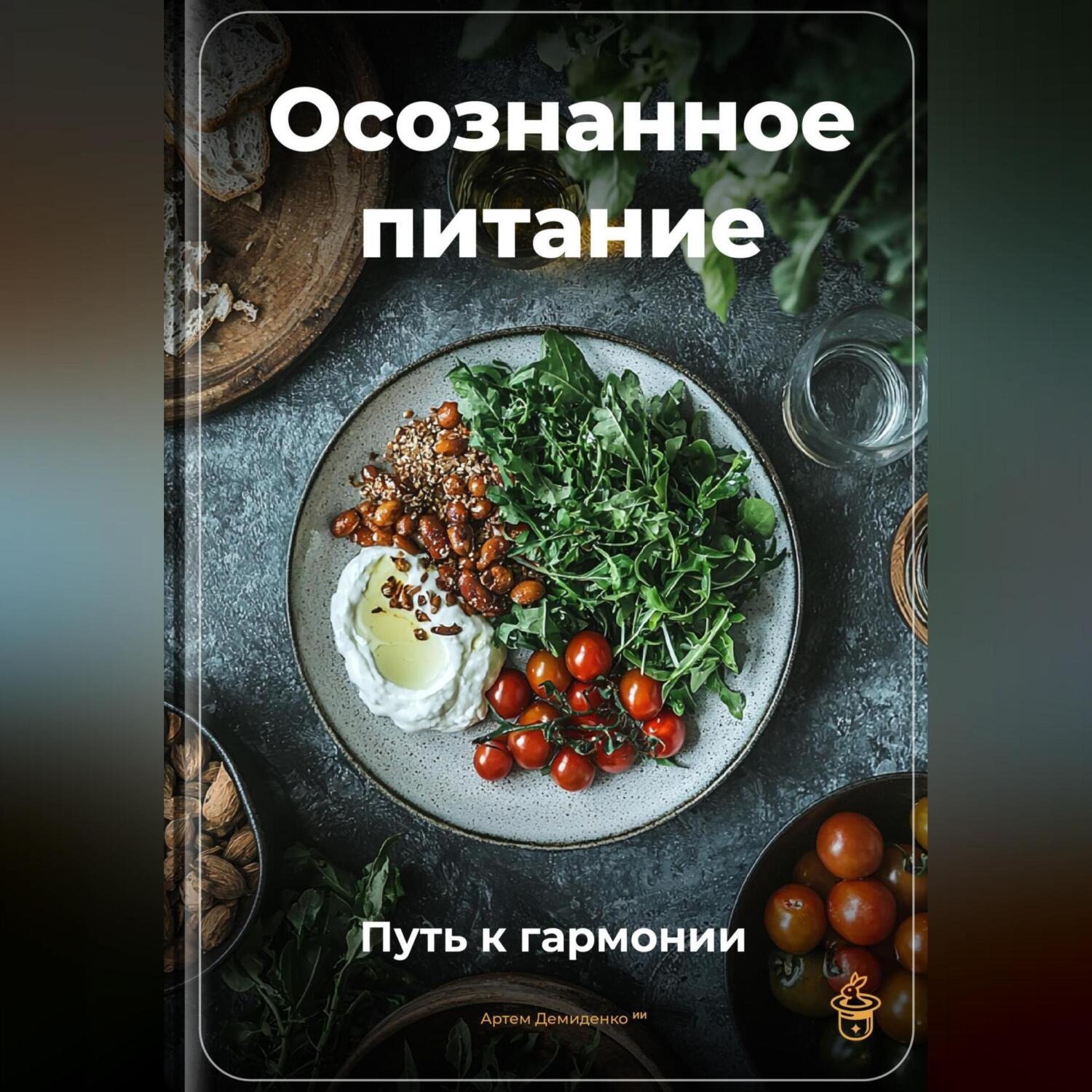 Обложка книги «Осознанное питание: Путь к гармонии»