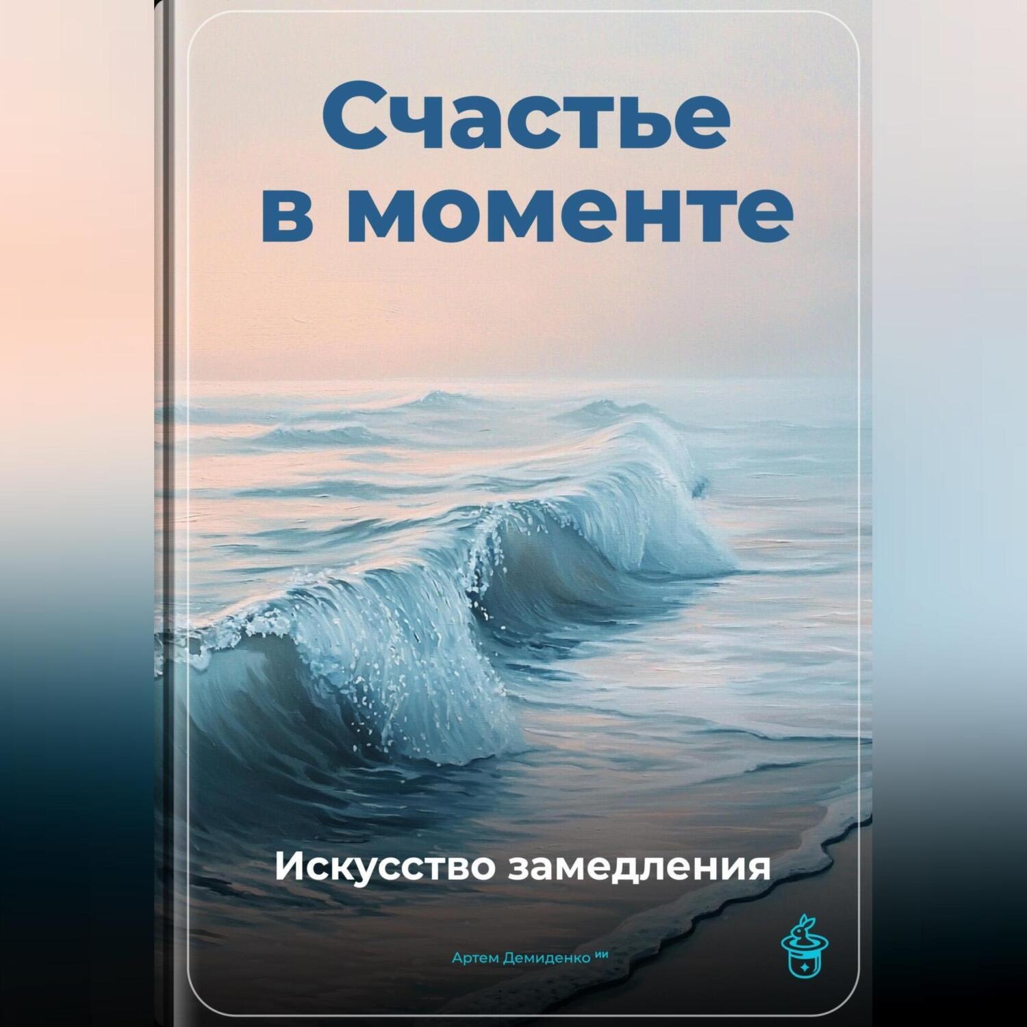 Обложка книги «Счастье в моменте: Искусство замедления»