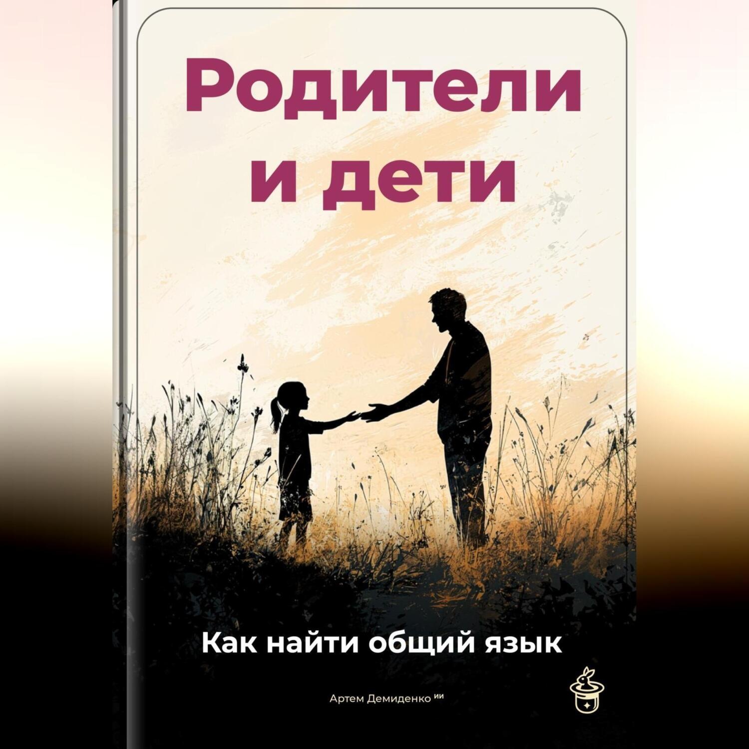Обложка книги «Родители и дети: Как найти общий язык»