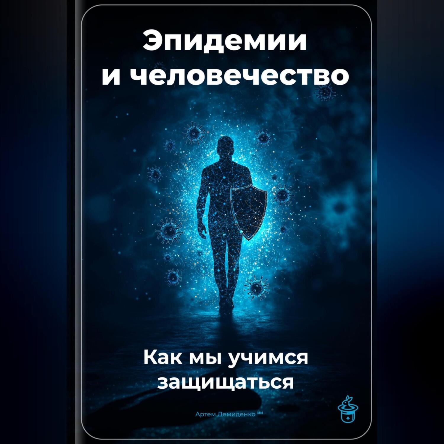 Обложка книги «Эпидемии и человечество: Как мы учимся защищаться»