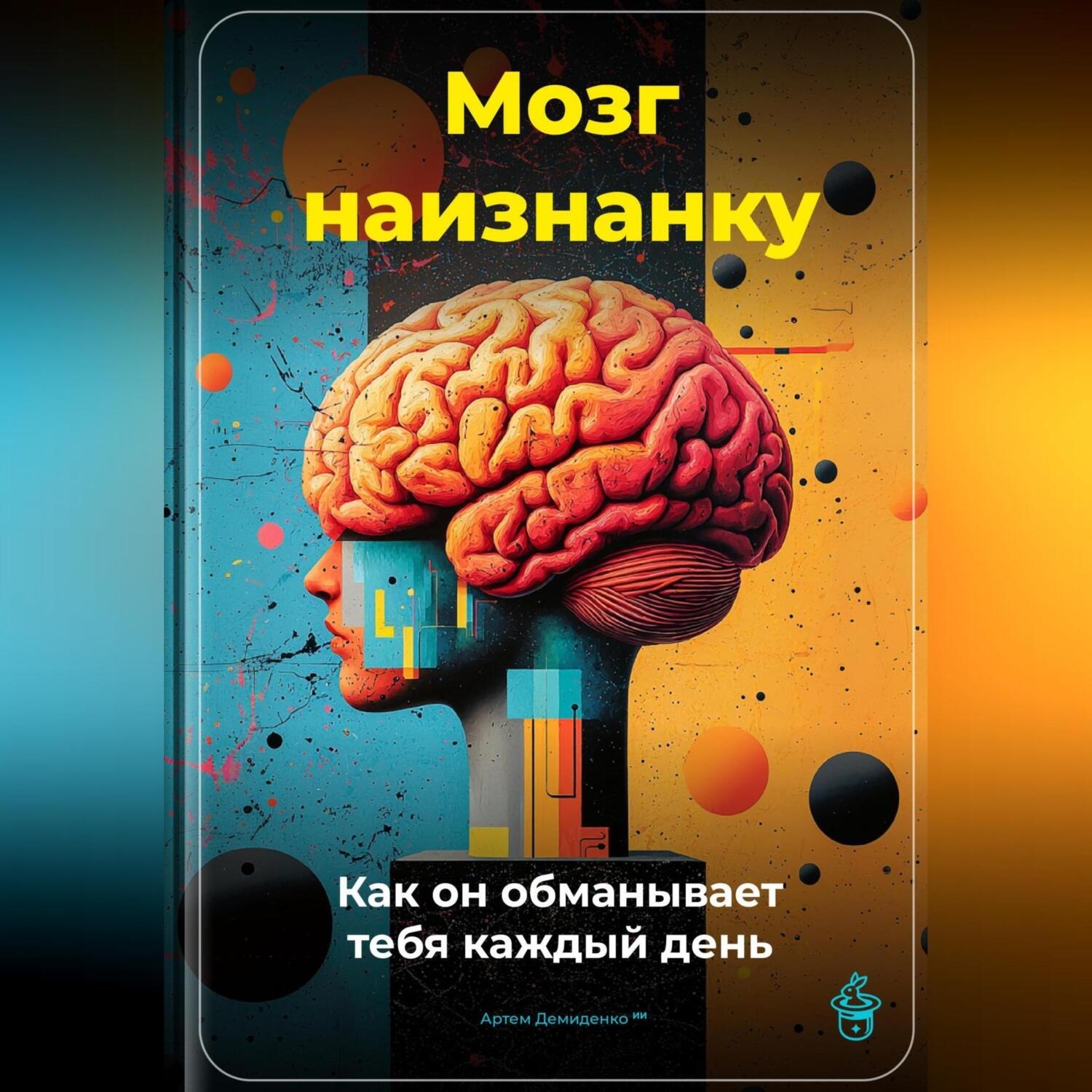 Обложка книги «Мозг наизнанку: Как он обманывает тебя каждый день»