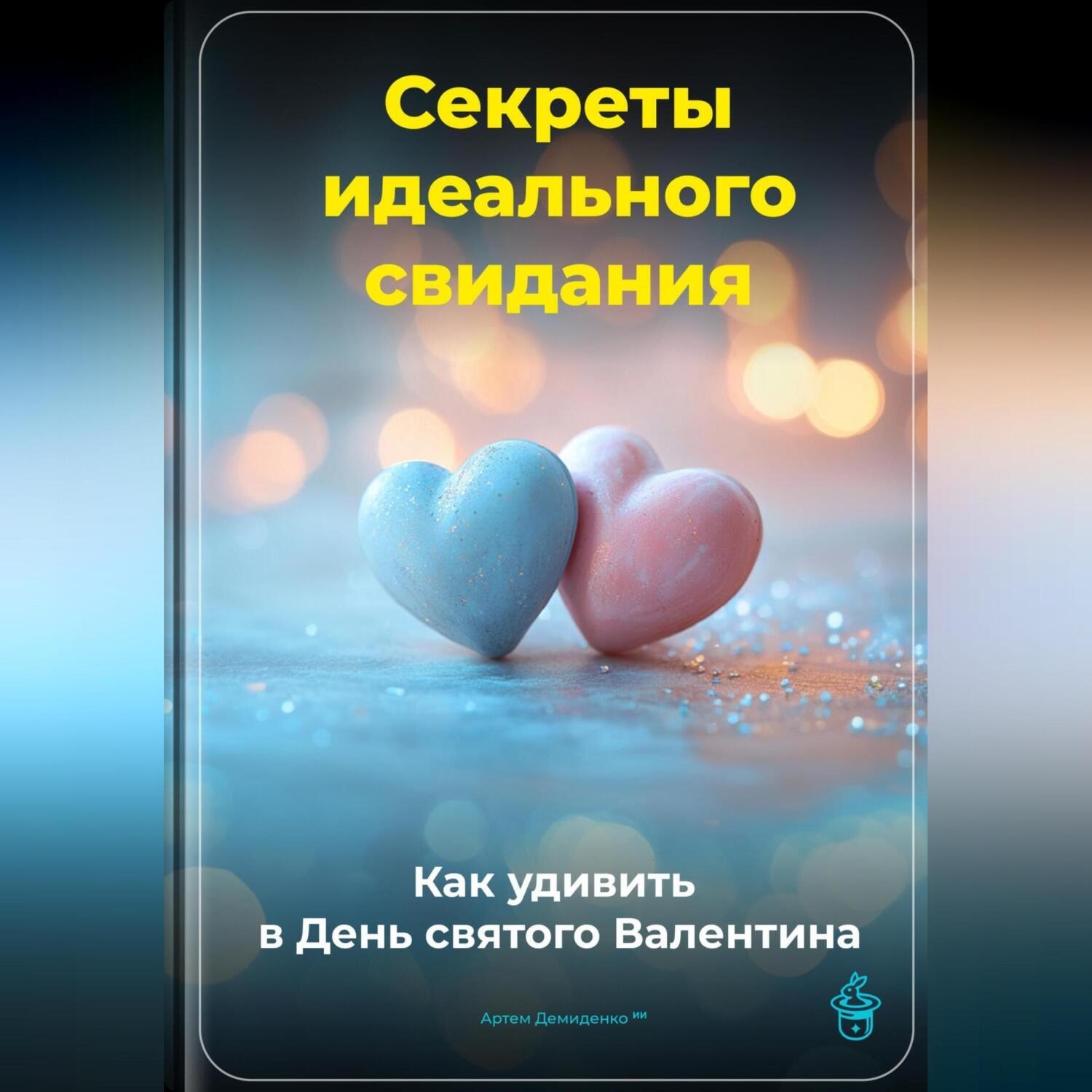 Обложка книги «Секреты идеального свидания: Как удивить в День святого Валентина»