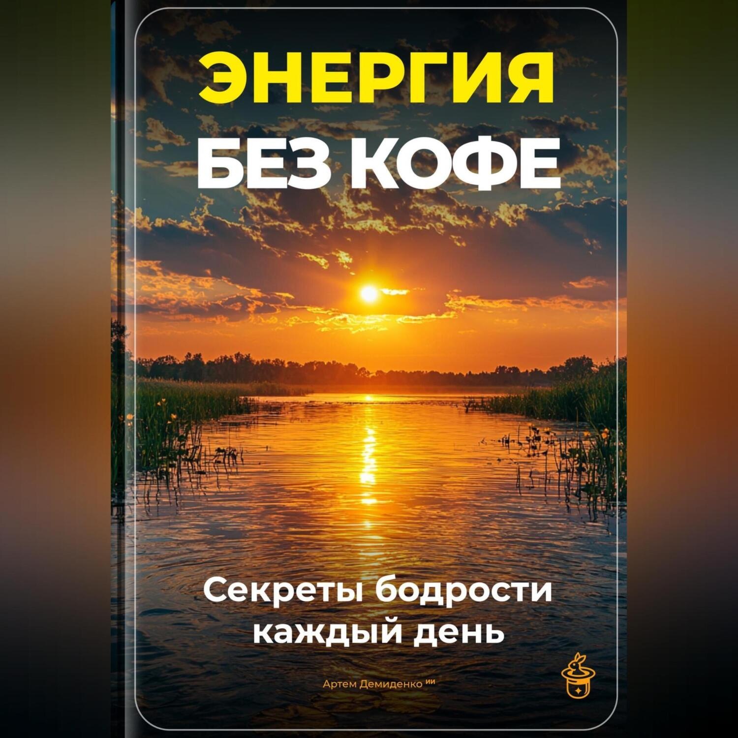 Обложка книги «Энергия без кофе: Секреты бодрости каждый день»