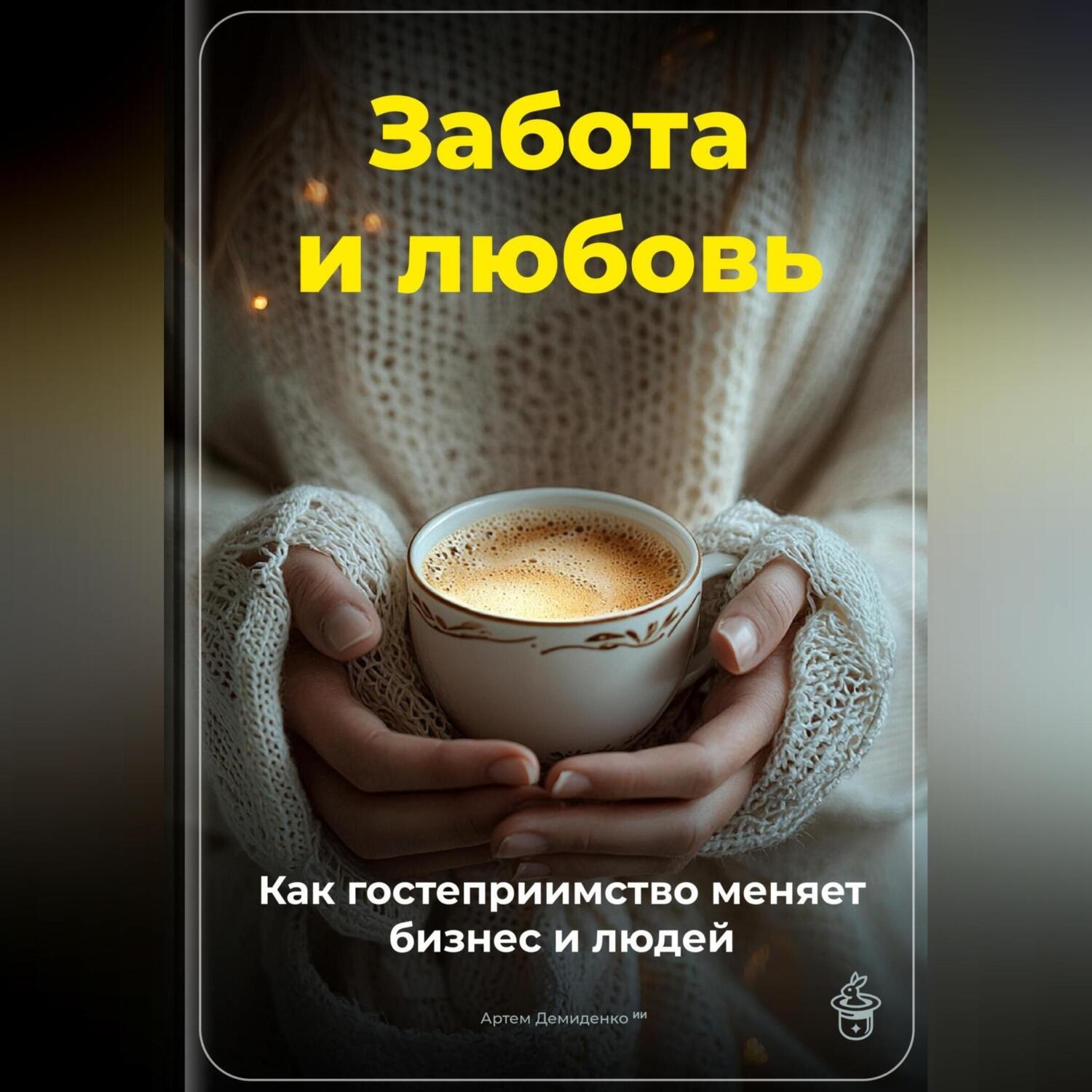 Обложка книги «Забота и любовь: Как гостеприимство меняет бизнес и людей»