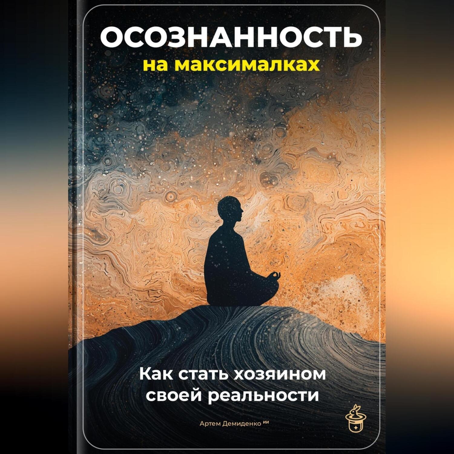 Обложка книги «Осознанность на максималках: Как стать хозяином своей реальности»
