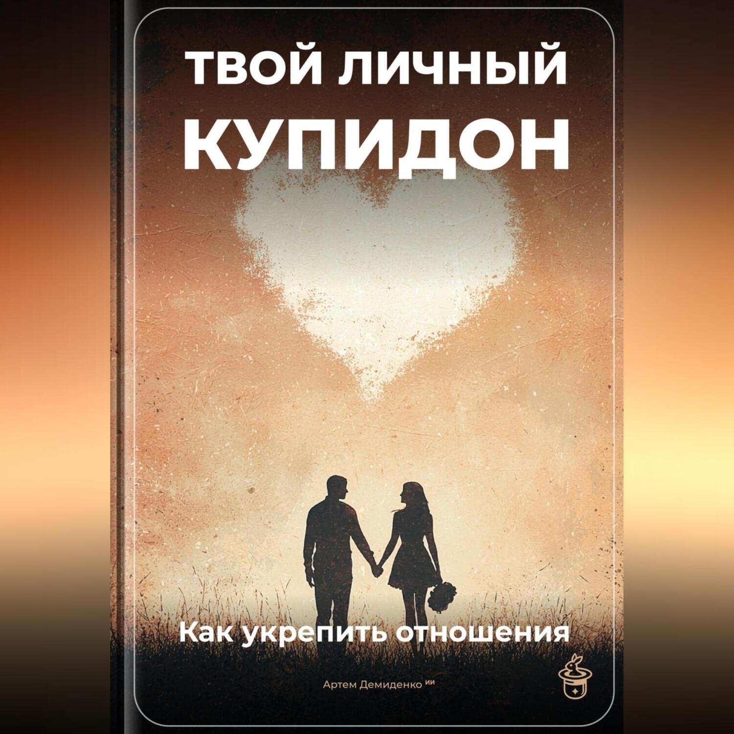 Обложка книги «Твой личный Купидон: Как укрепить отношения»