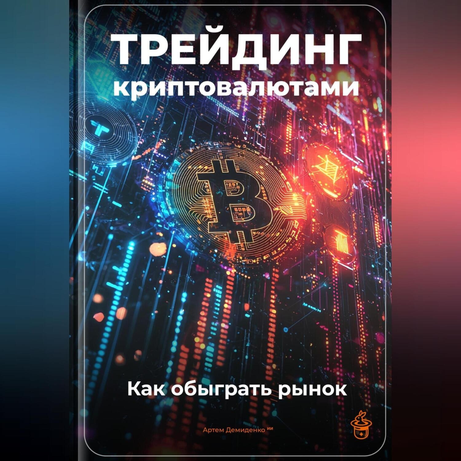 Обложка книги «Трейдинг криптовалютами: Как обыграть рынок»