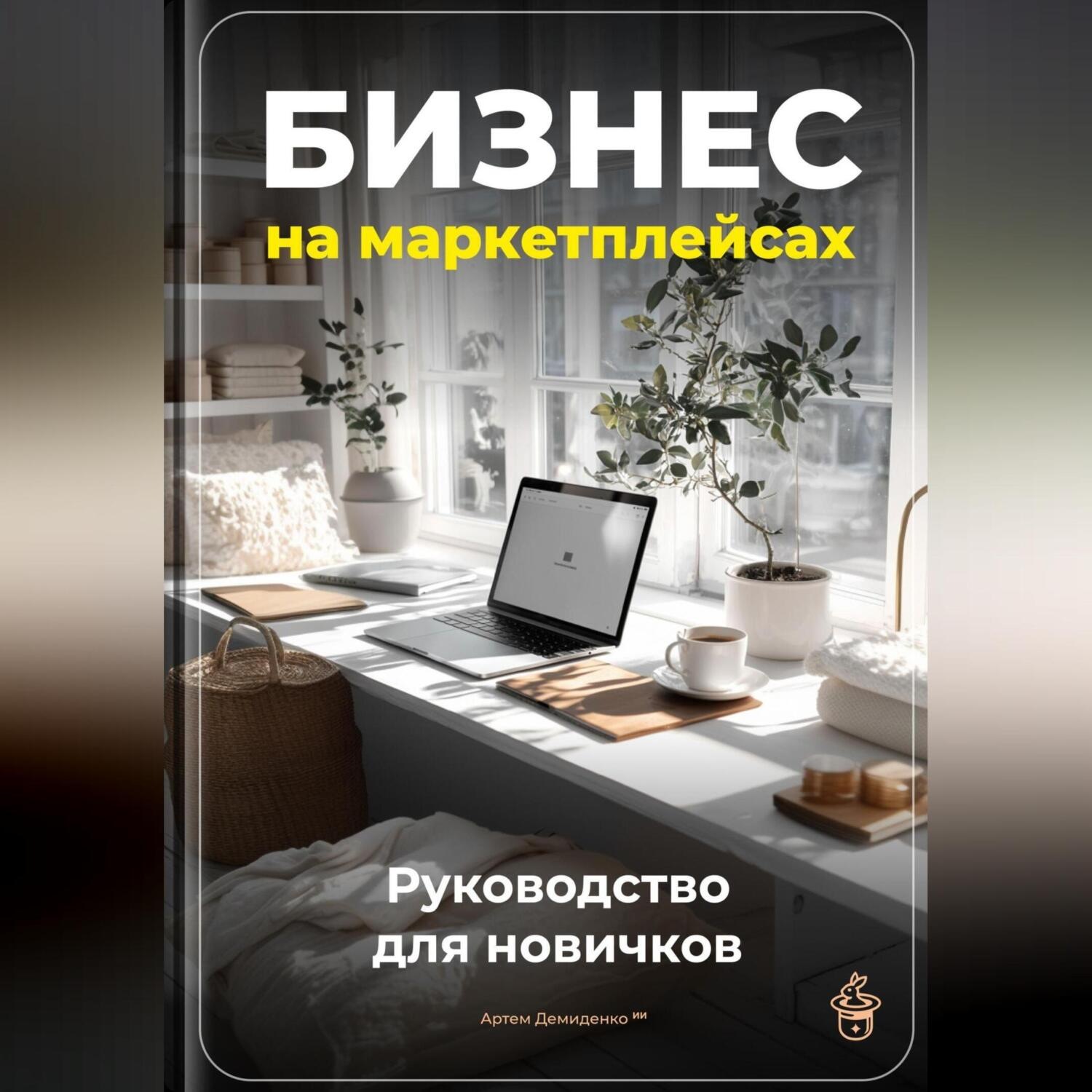 Обложка книги «Бизнес на маркетплейсах: Руководство для новичков»