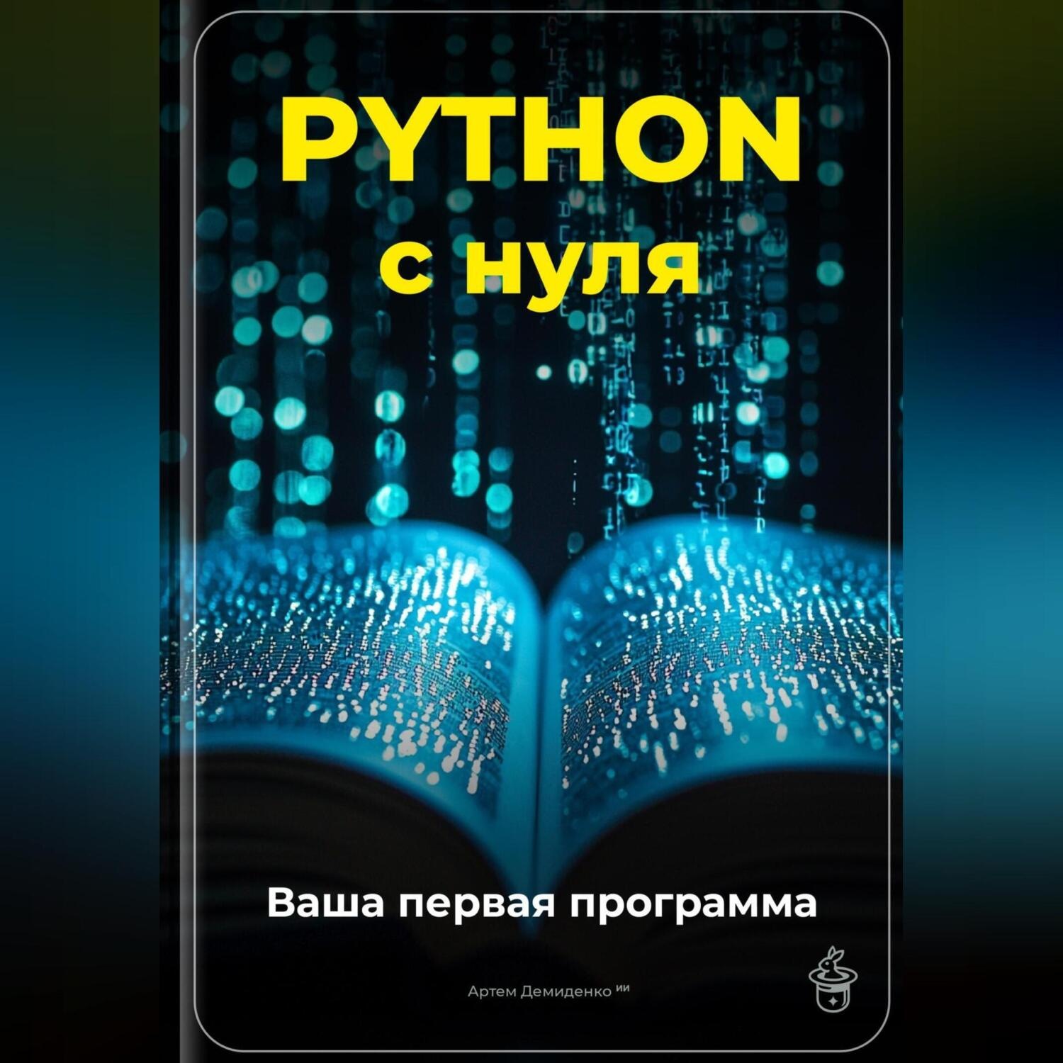 Обложка книги «Python с нуля: Ваша первая программа»