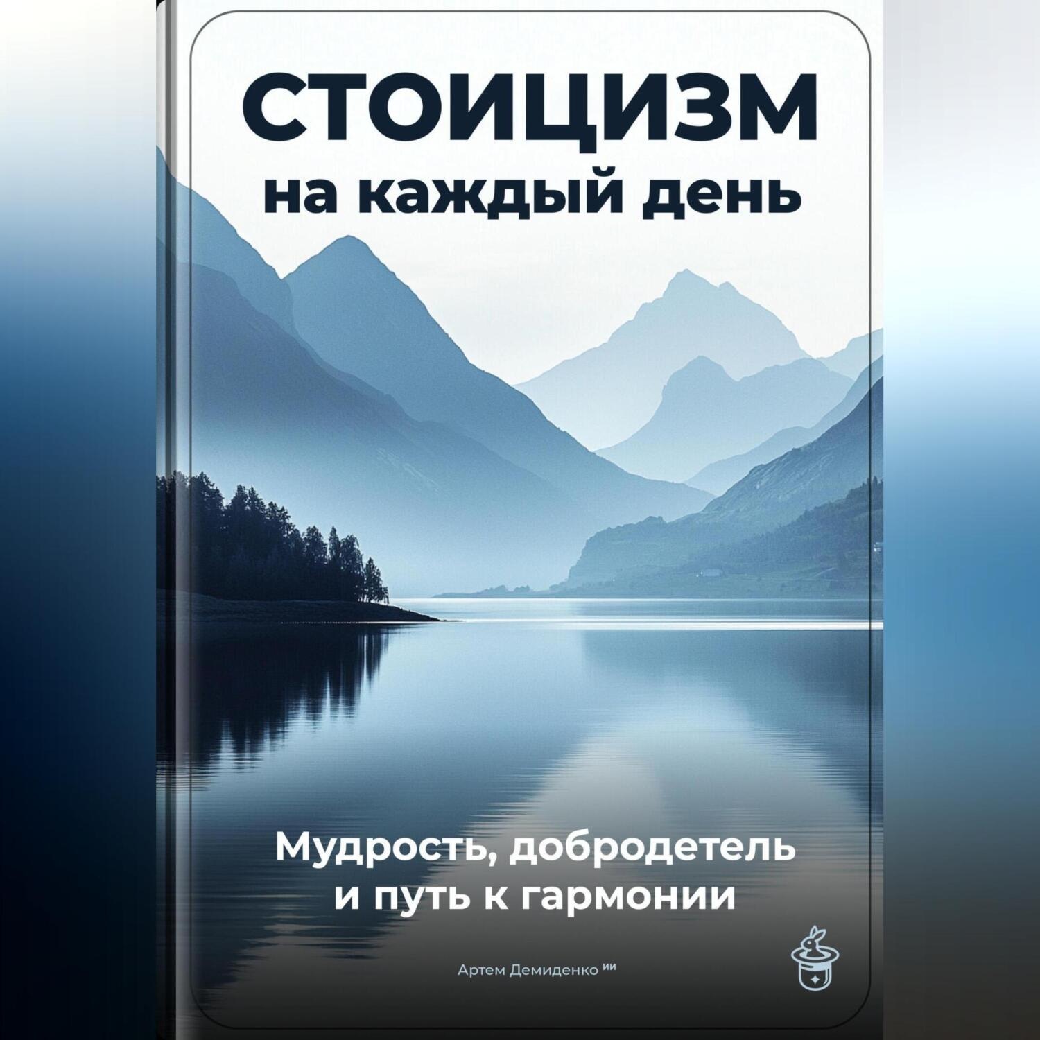 Обложка книги «Стоицизм на каждый день: Мудрость, добродетель и путь к гармонии»