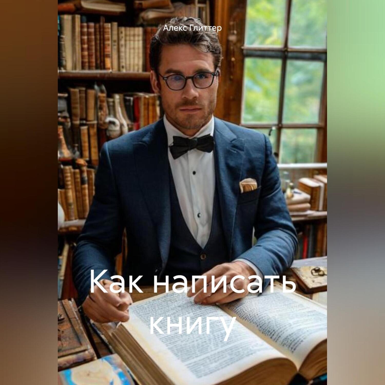 Обложка книги «Как написать книгу»