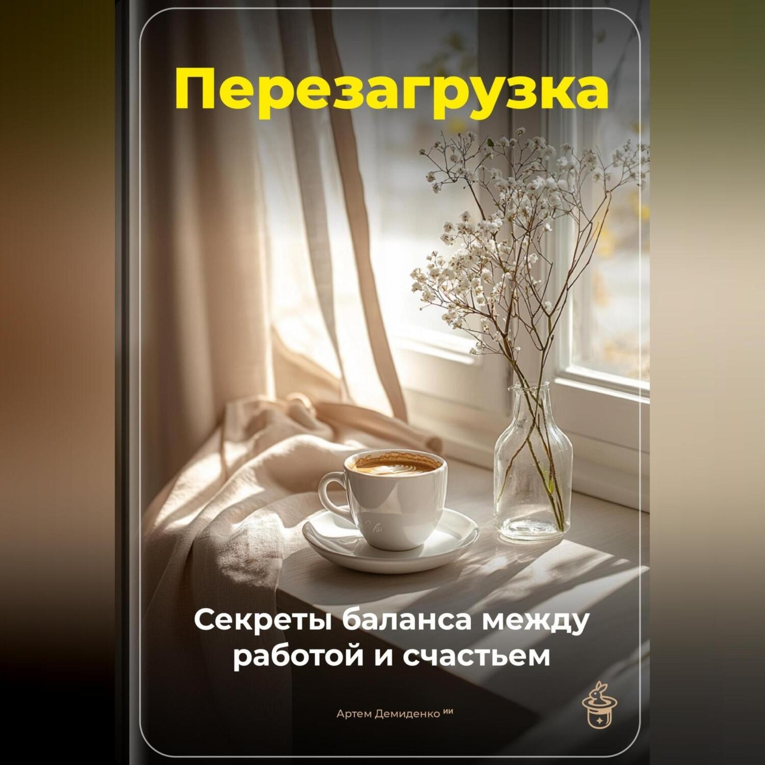 Обложка книги «Перезагрузка: Секреты баланса между работой и счастьем»