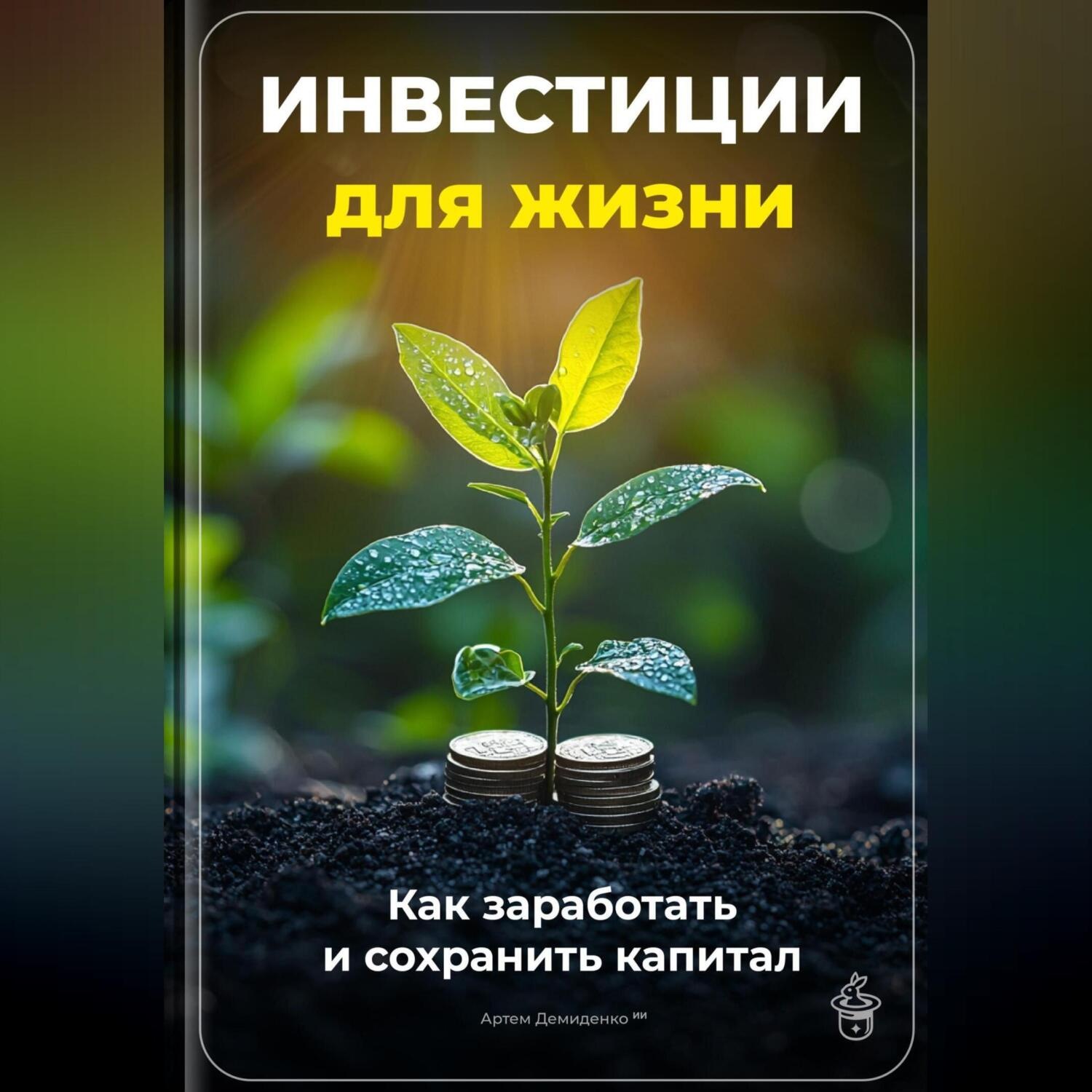 Обложка книги «Инвестиции для жизни: Как заработать и сохранить капитал»
