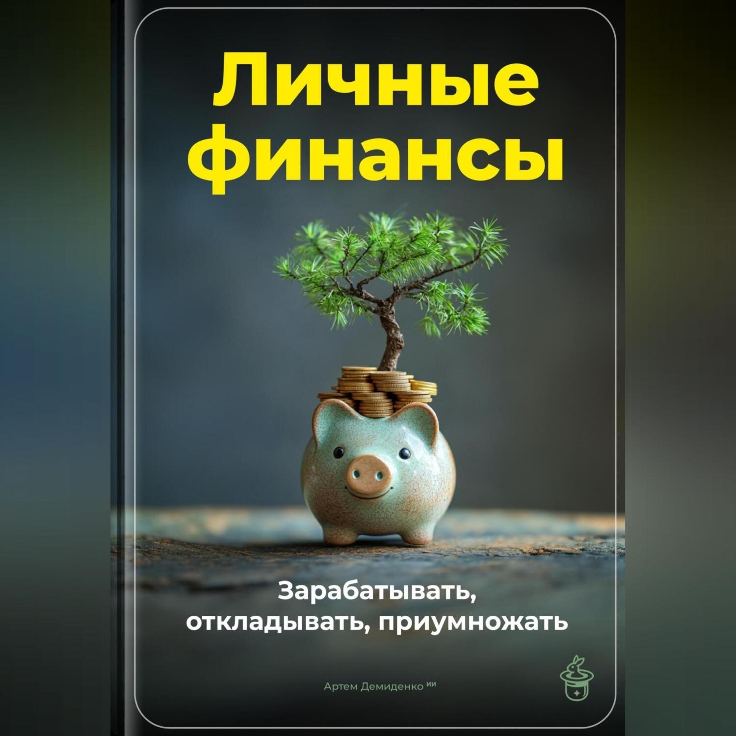 Обложка книги «Личные финансы: Зарабатывать, откладывать, приумножать»