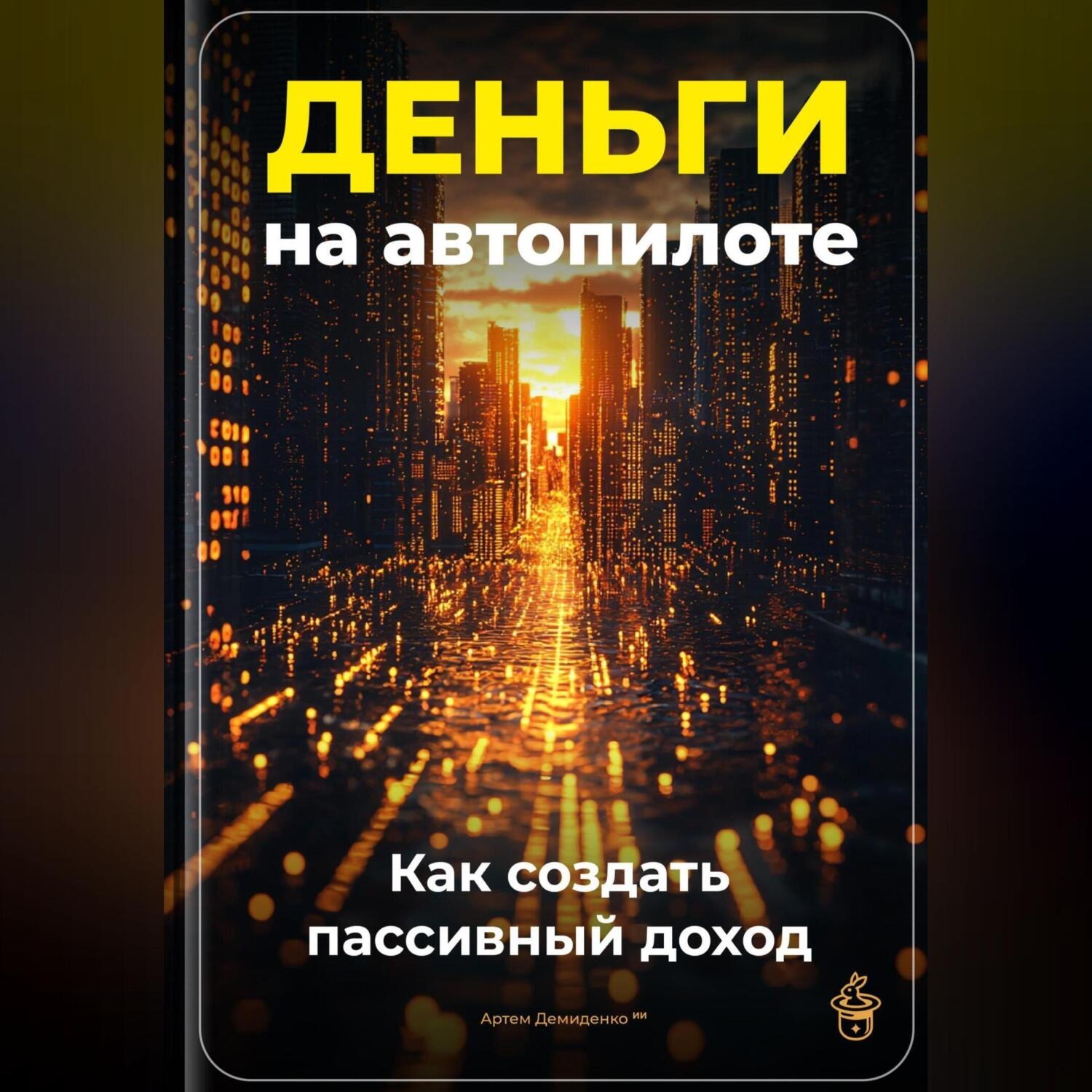 Обложка книги «Деньги на автопилоте: Как создать пассивный доход»