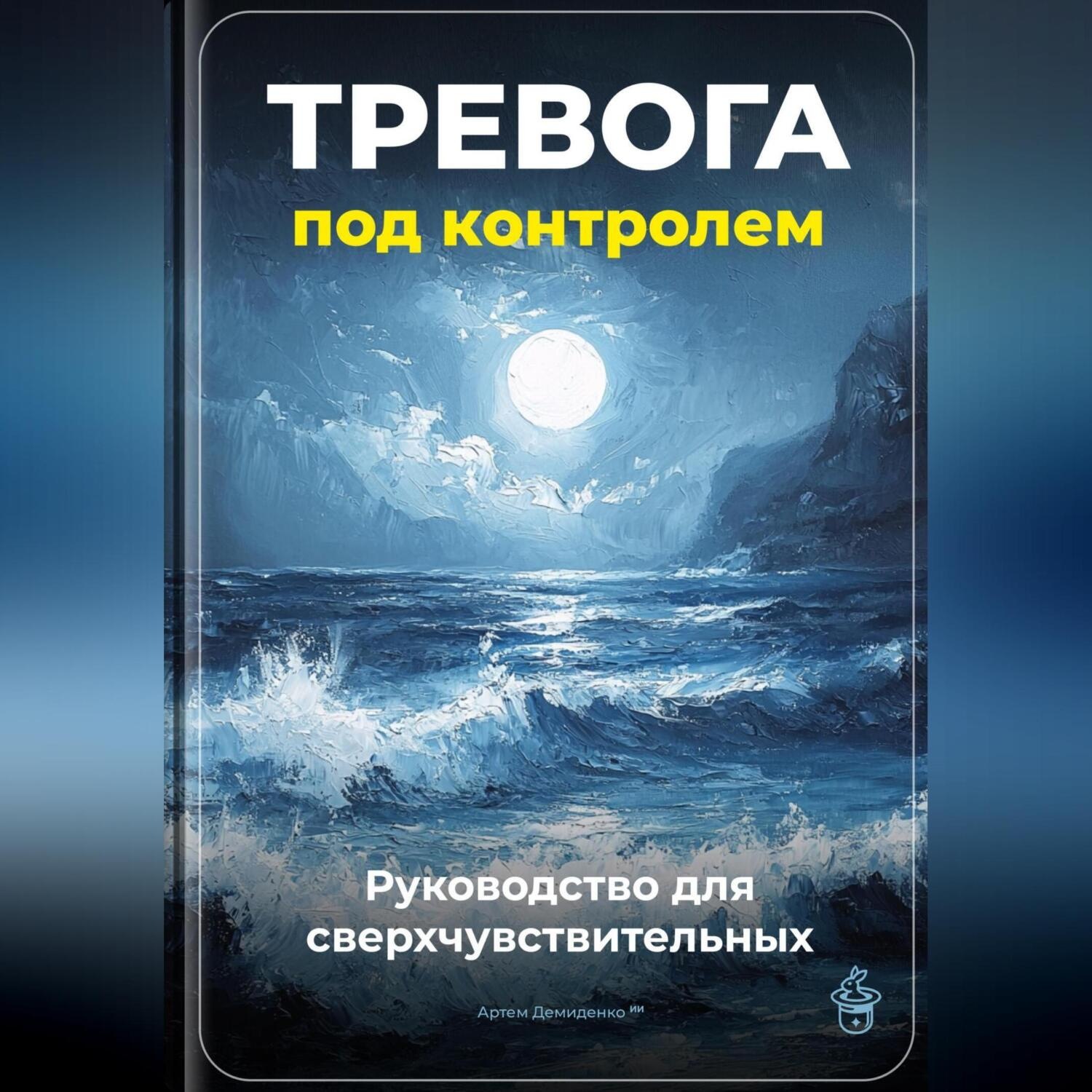 Обложка книги «Тревога под контролем: Руководство для сверхчувствительных»