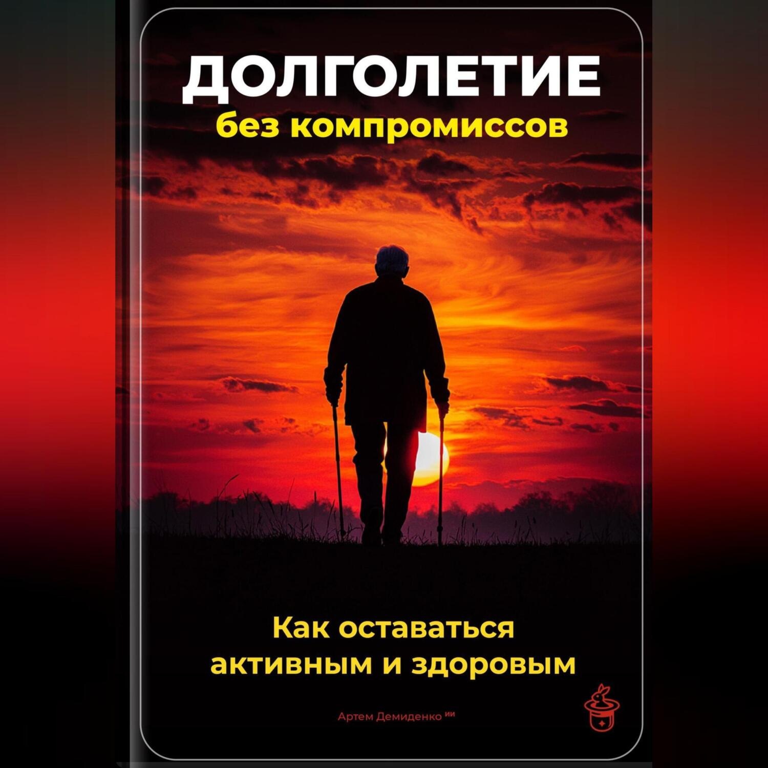 Обложка книги «Долголетие без компромиссов: Как оставаться активным и здоровым»