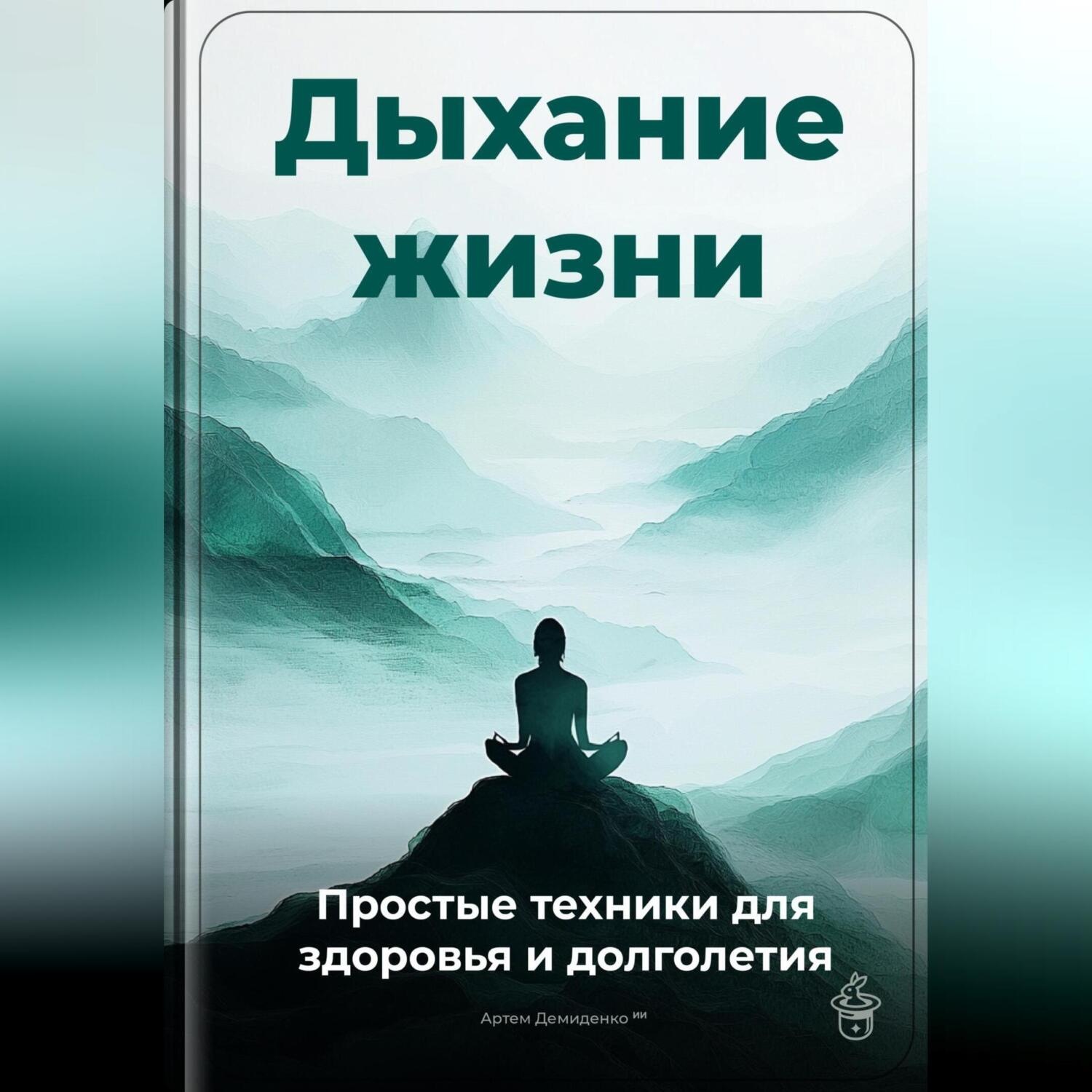 Обложка книги «Дыхание жизни: Простые техники для здоровья и долголетия»