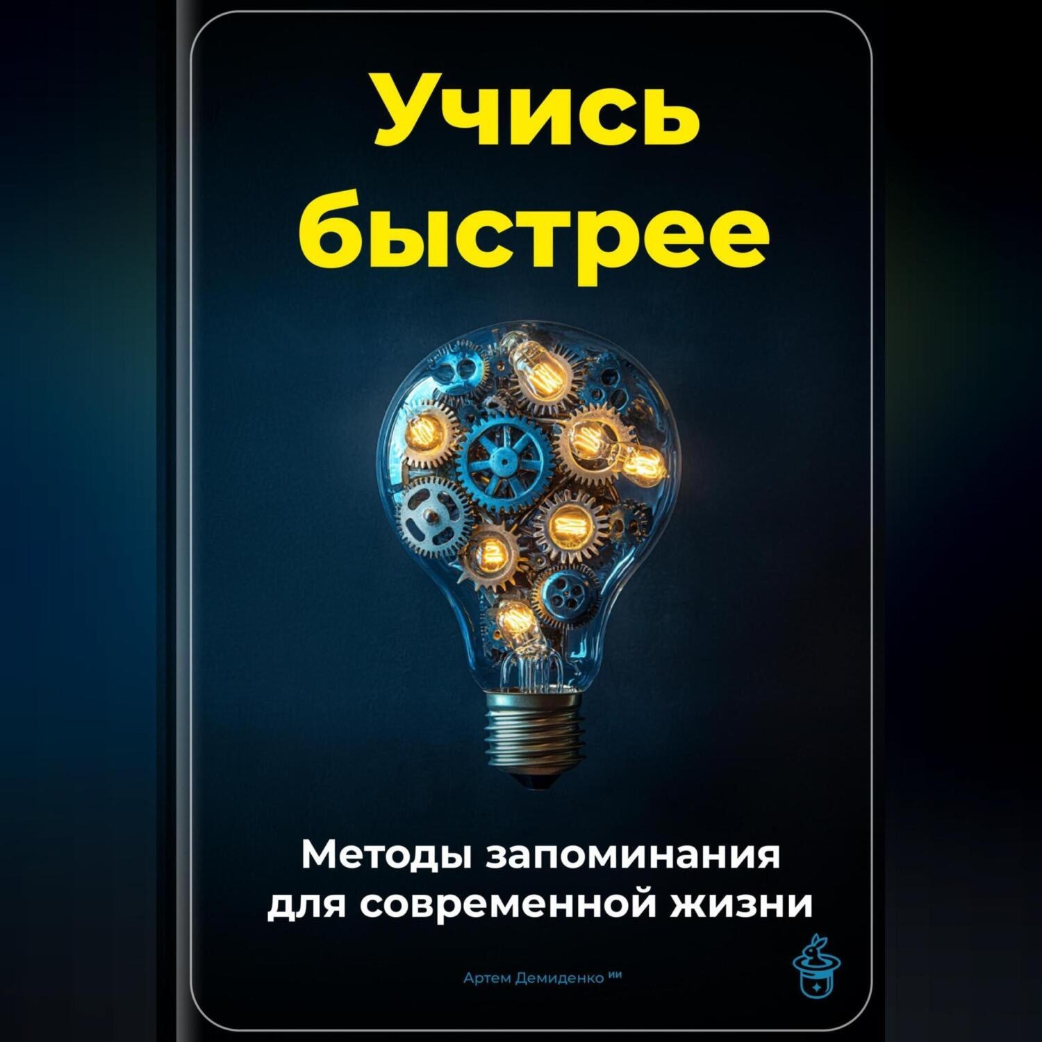 Обложка книги «Учись быстрее: Методы запоминания для современной жизни»