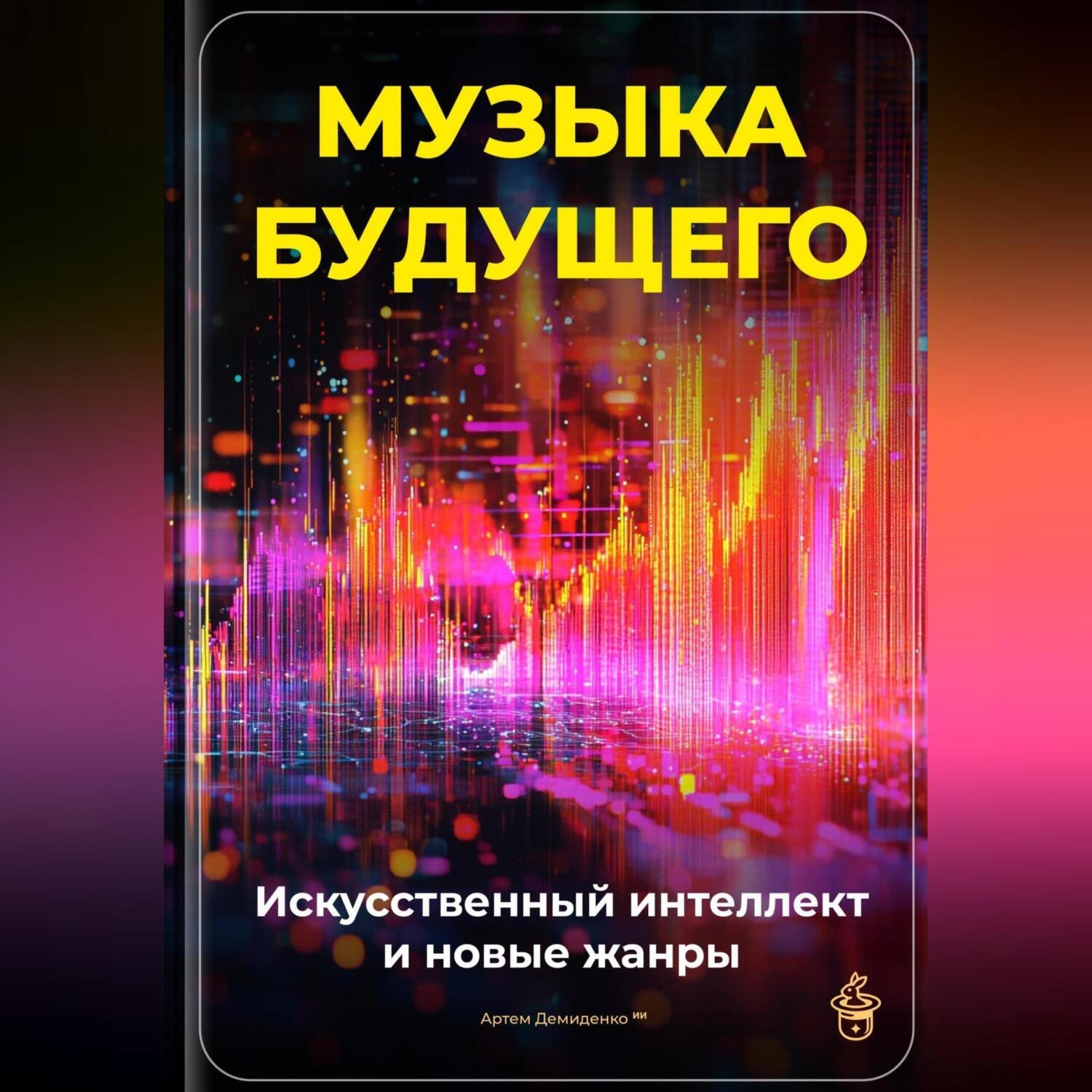 Обложка книги «Музыка будущего: Искусственный интеллект и новые жанры»