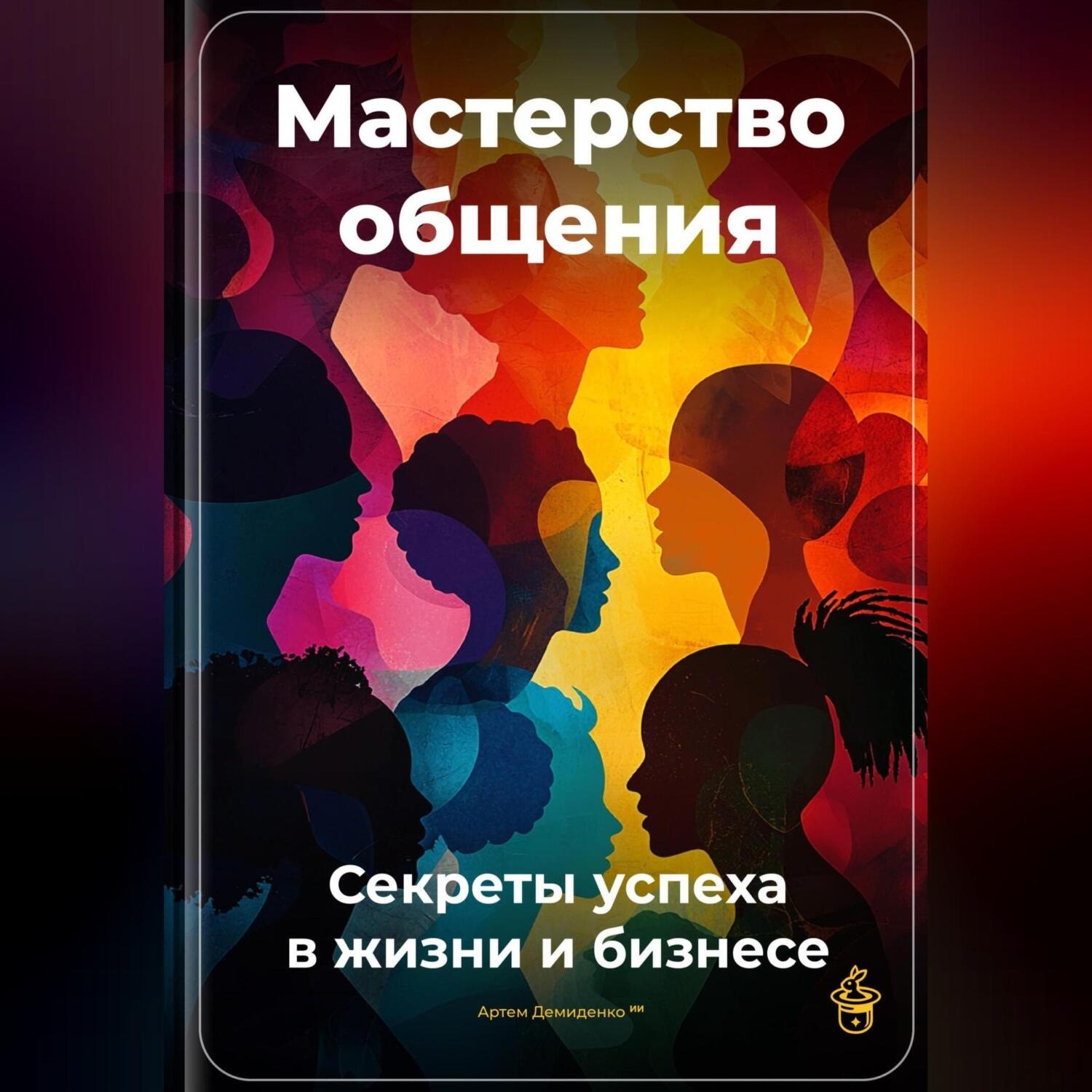 Обложка книги «Мастерство общения: Секреты успеха в жизни и бизнесе»