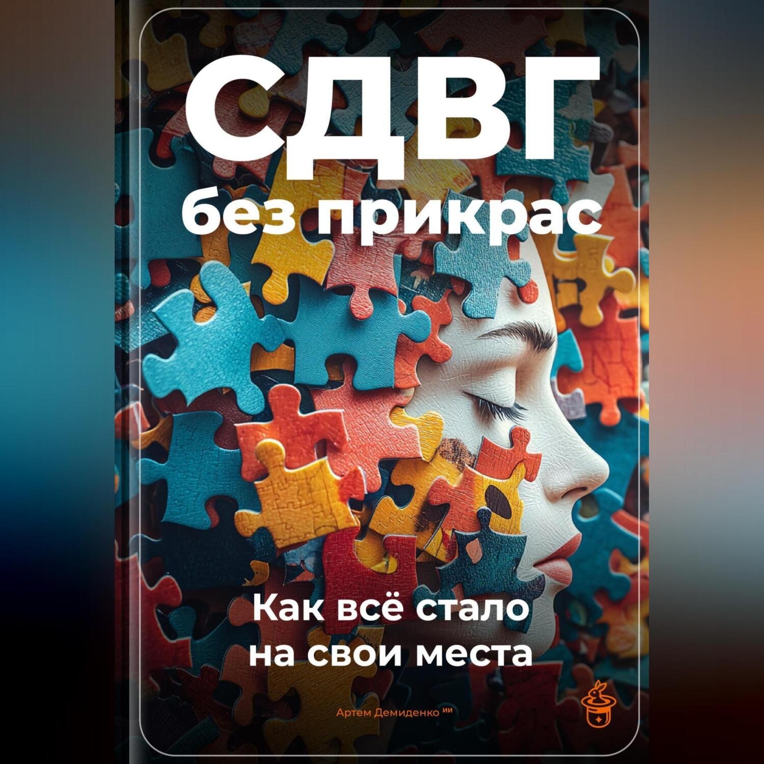 Обложка книги «СДВГ без прикрас: Как всё стало на свои места»