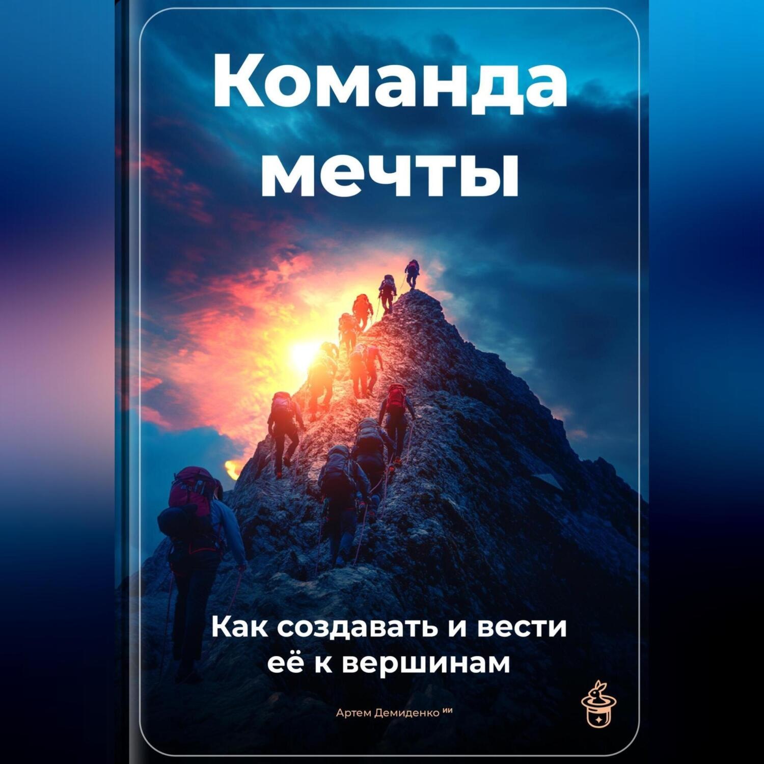 Обложка книги «Команда мечты: Как создавать и вести её к вершинам»