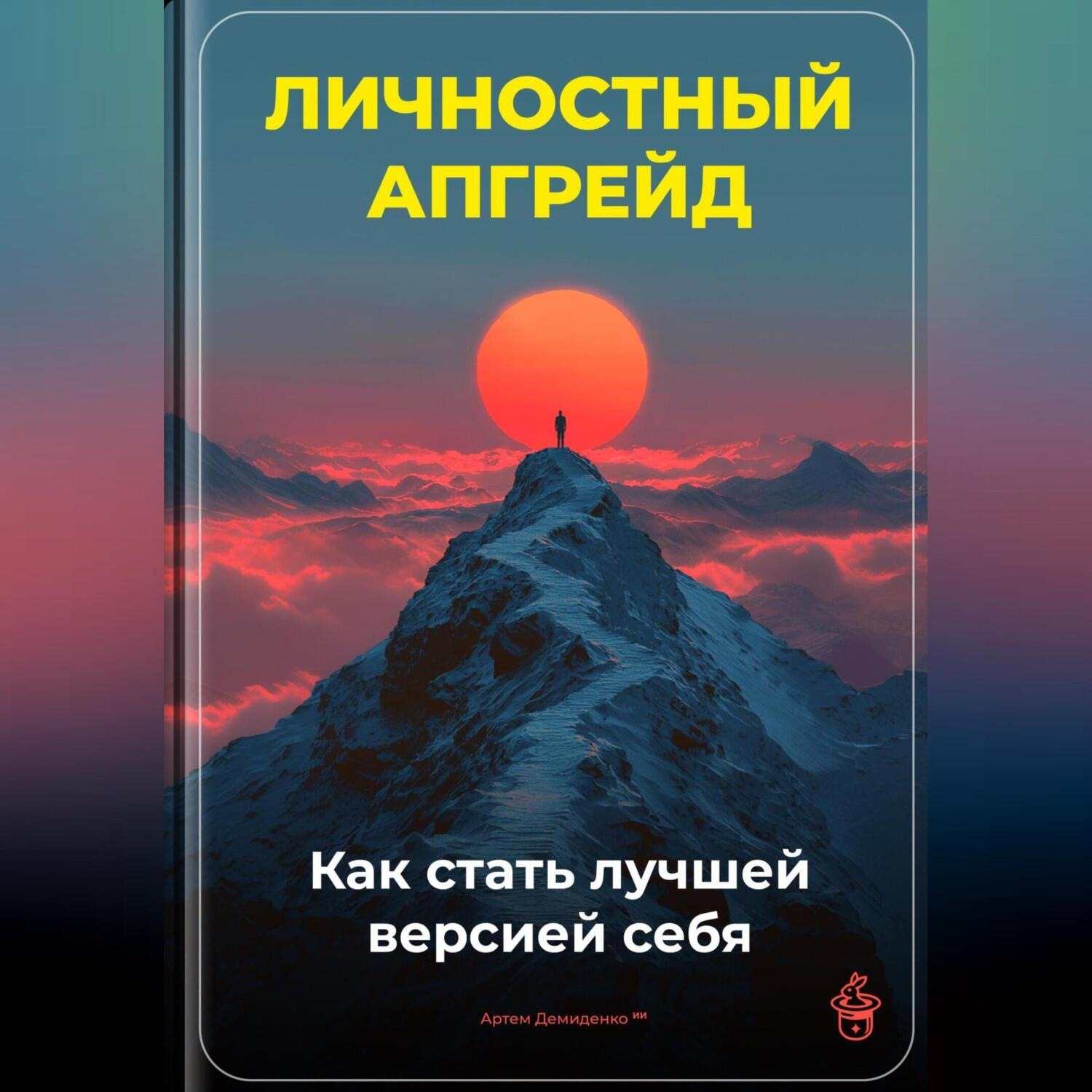 Обложка книги «Личностный апгрейд: Как стать лучшей версией себя»