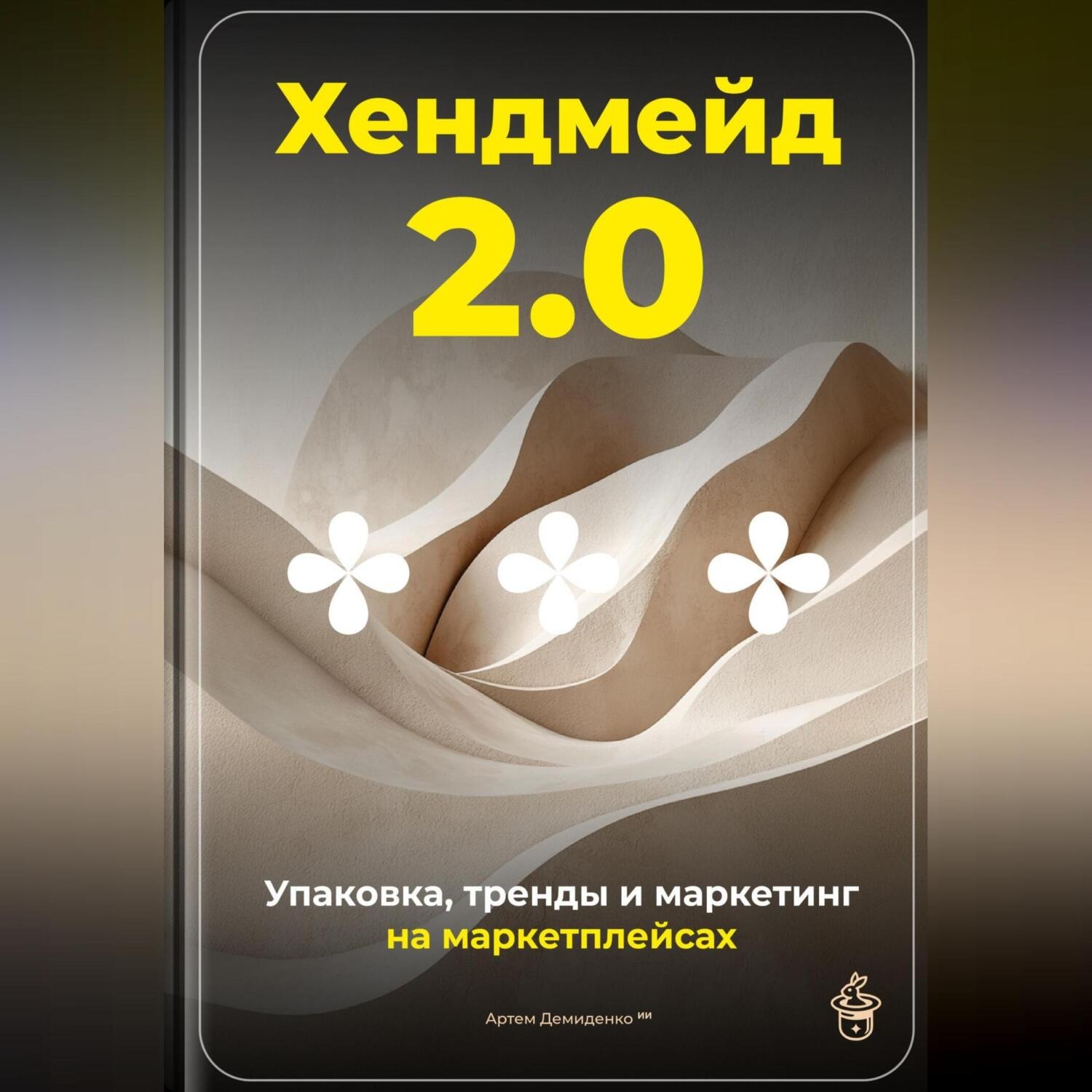 Обложка книги «Хендмейд 2.0: Упаковка, тренды и маркетинг на маркетплейсах»