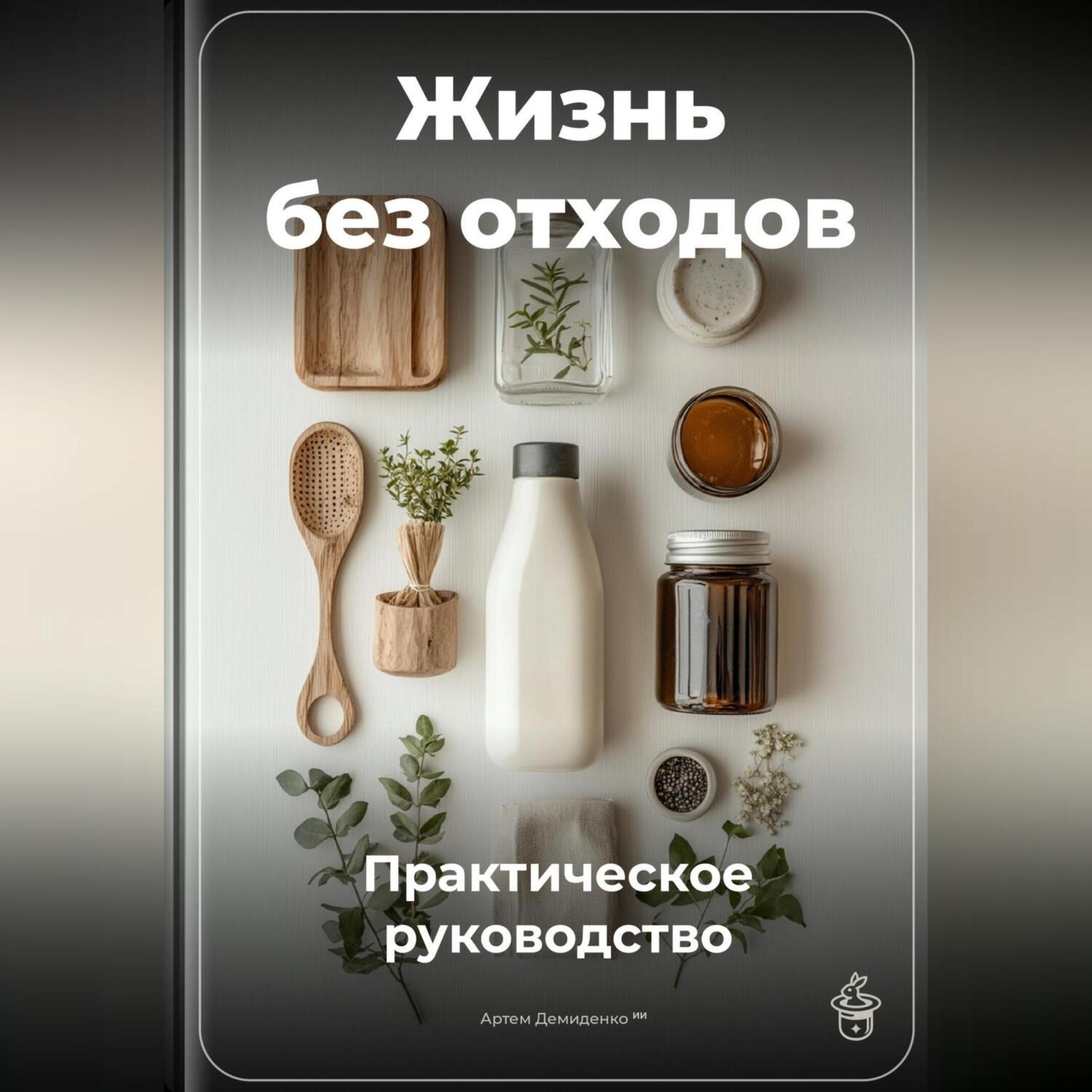 Обложка книги «Жизнь без отходов: Практическое руководство»