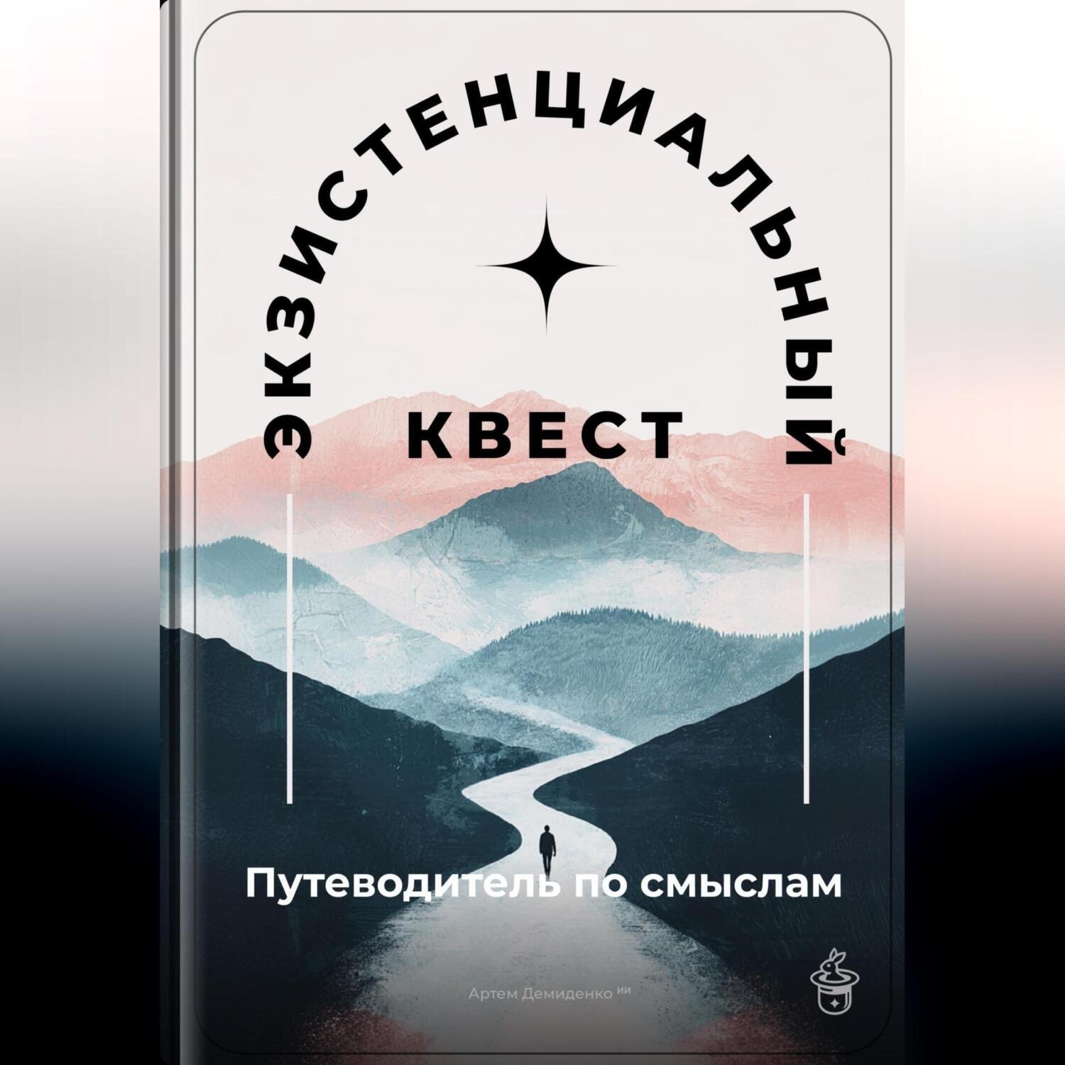 Обложка книги «Экзистенциальный квест: Путеводитель по смыслам»